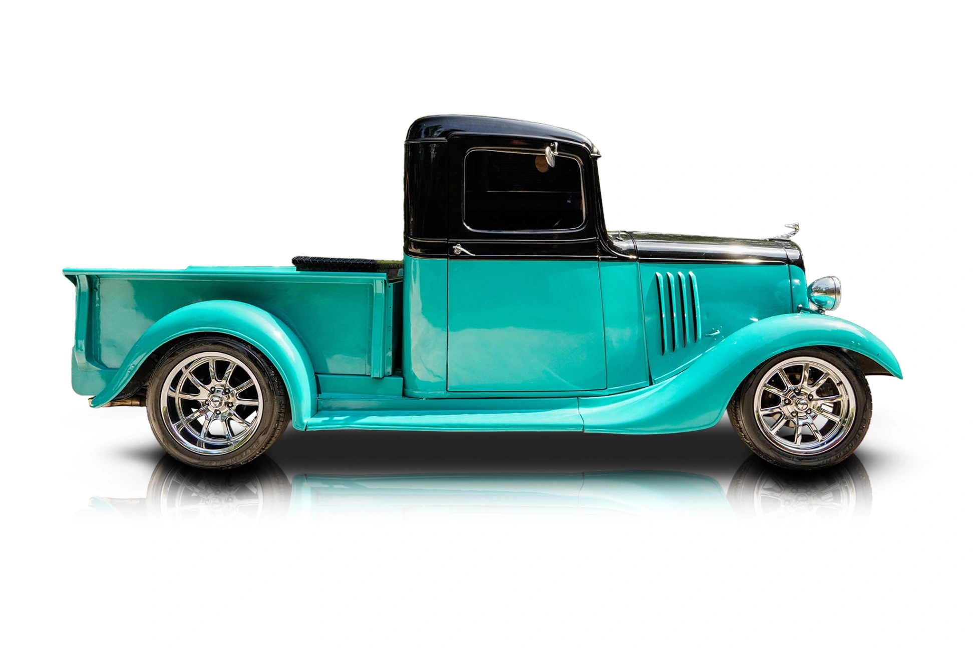 1936 Chevrolet Pickup - Passenger side