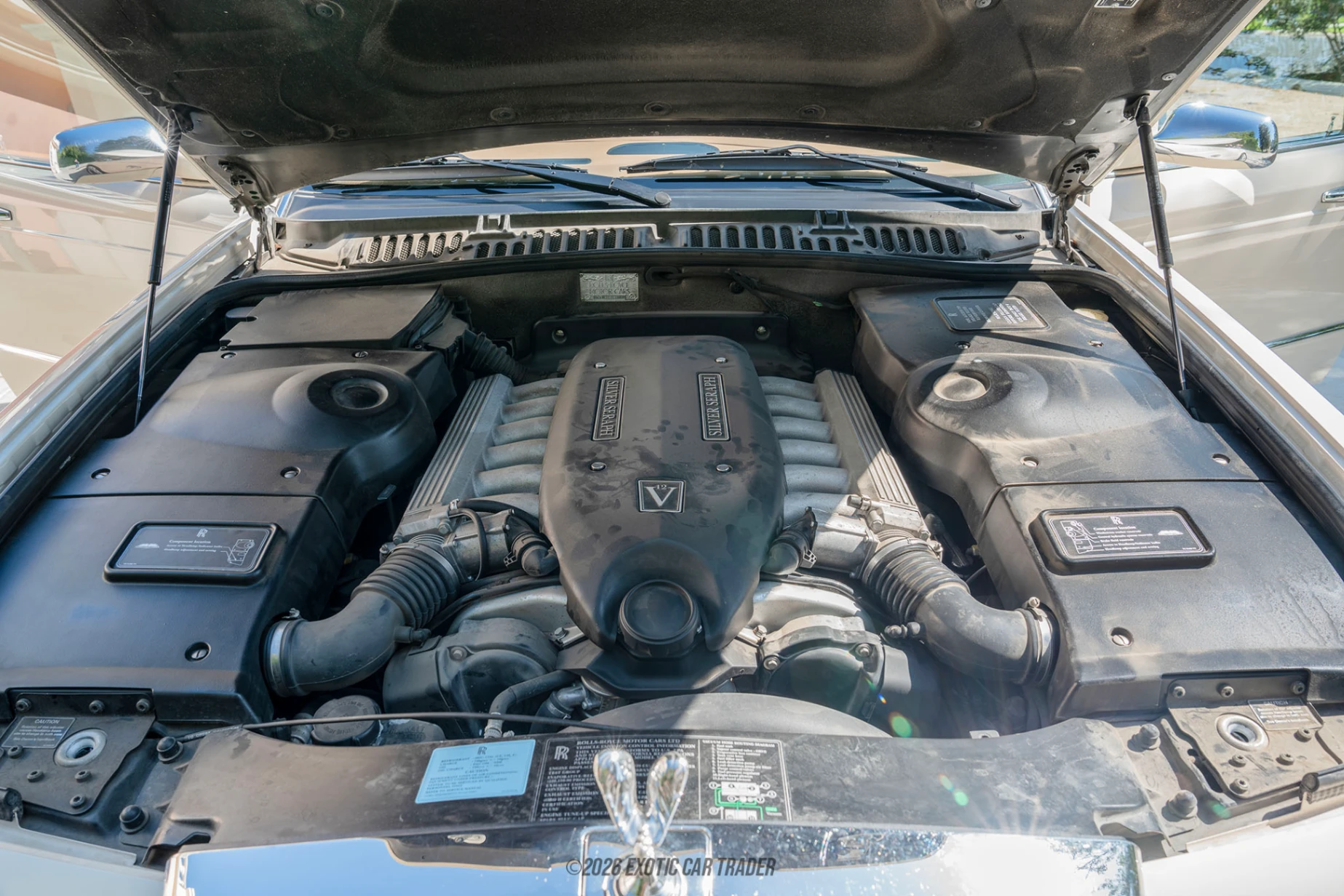 2002 Rolls-Royce Silver Seraph - Engine Photo