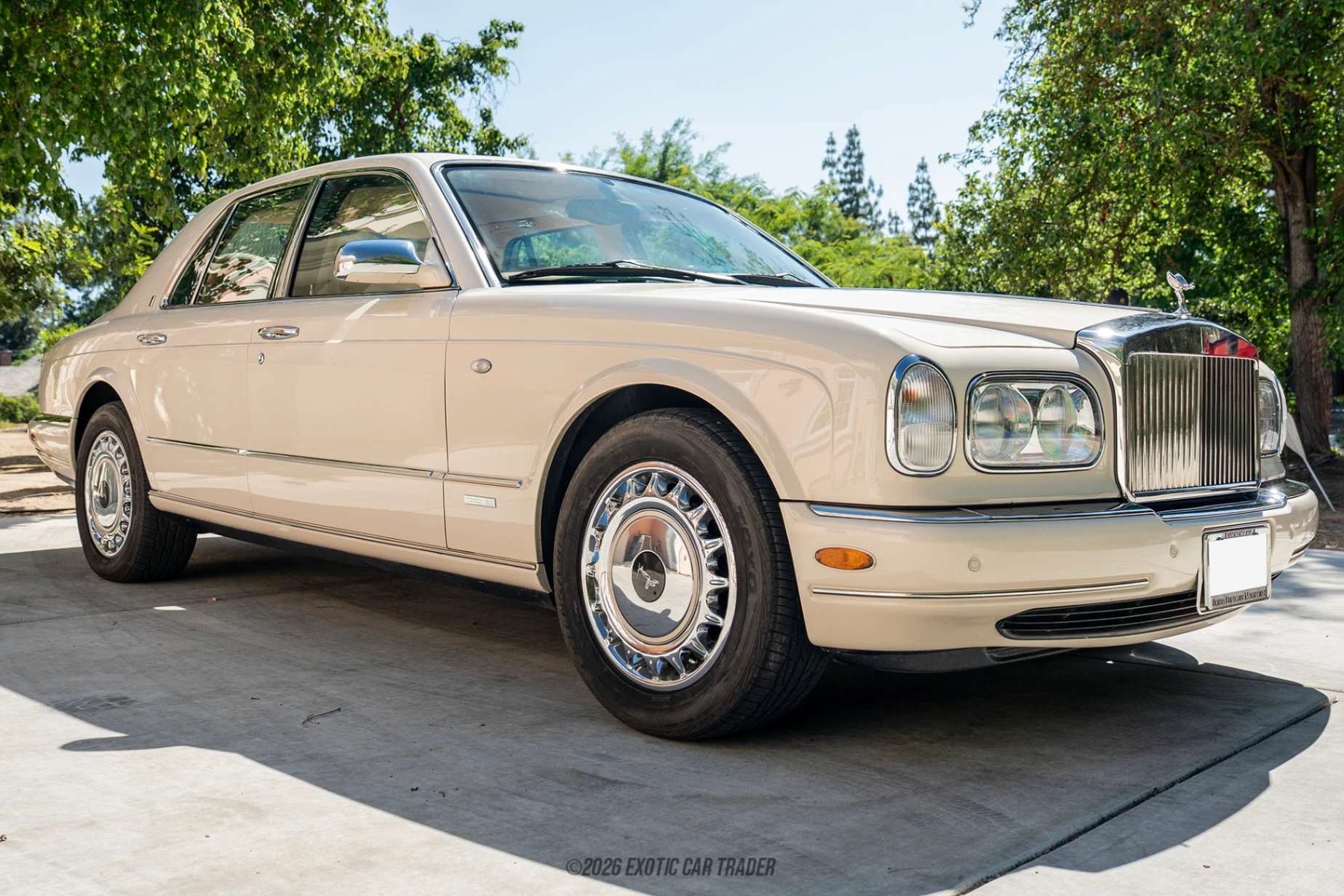 2002 Rolls-Royce Silver Seraph - Overview Photo