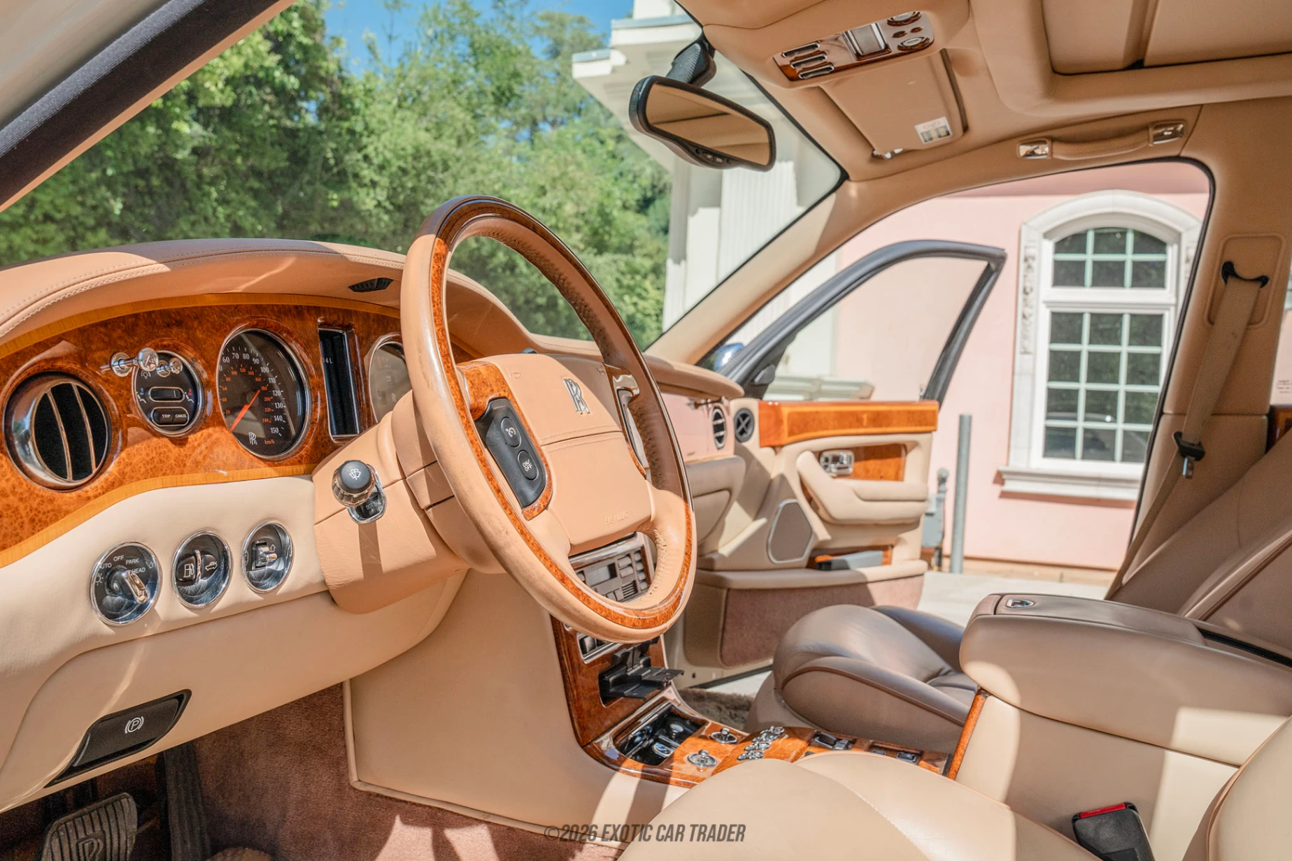 2002 Rolls-Royce Silver Seraph - Interior Photo