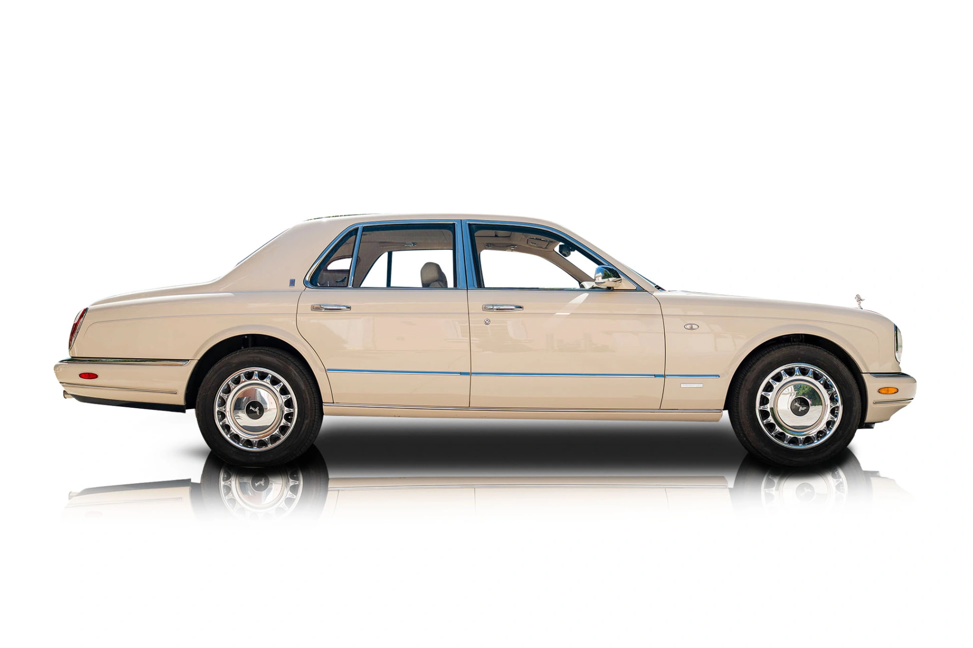2002 Rolls-Royce Silver Seraph - Passenger side