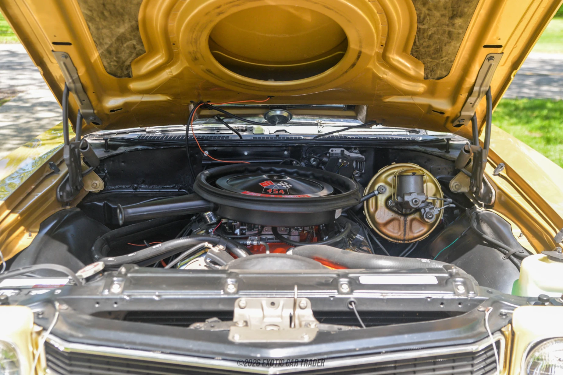 1970 Chevrolet Chevelle - Engine Photo