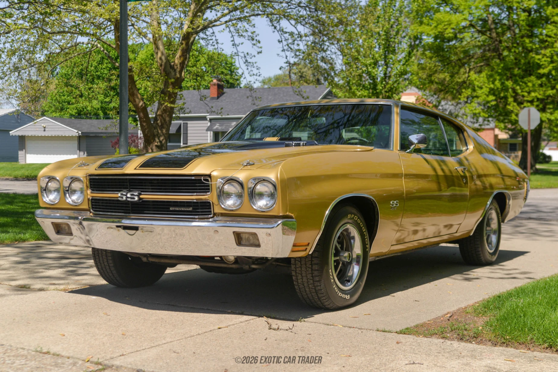 GOLD LUSH　Sシェル! 1970年代初期1970BELL STAR front-quarter-driver