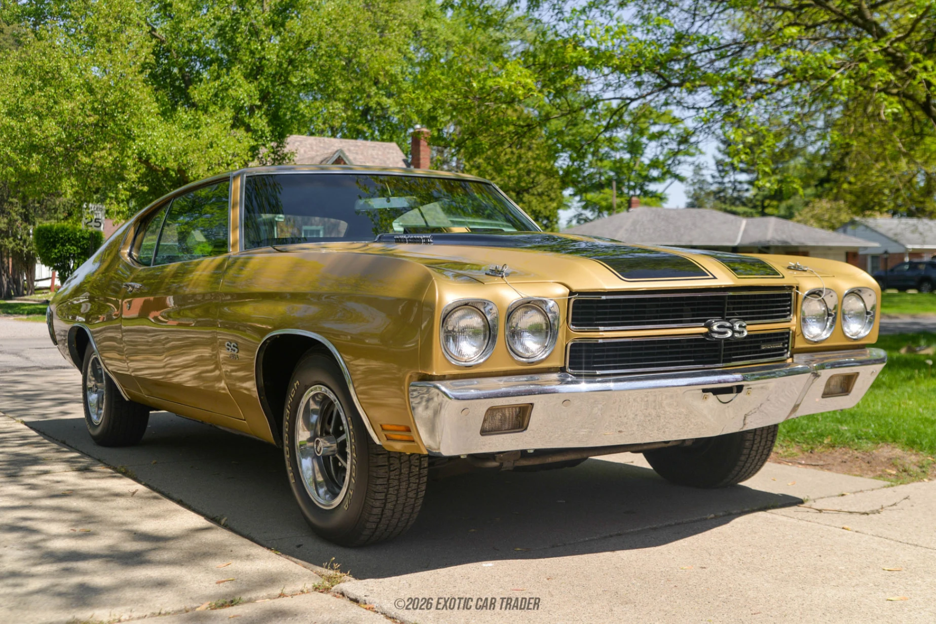 1970 Chevrolet Chevelle - Overview Photo