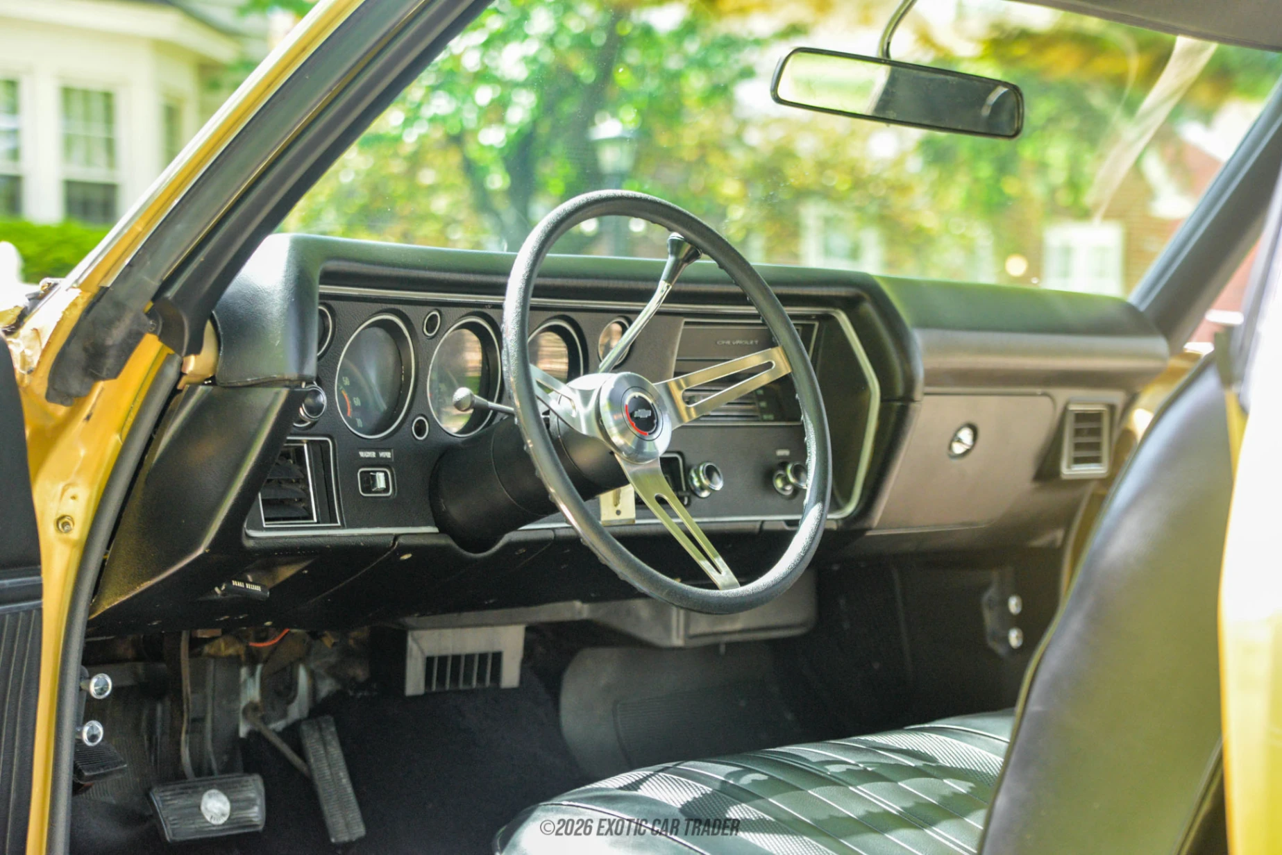 1970 Chevrolet Chevelle - Interior Photo