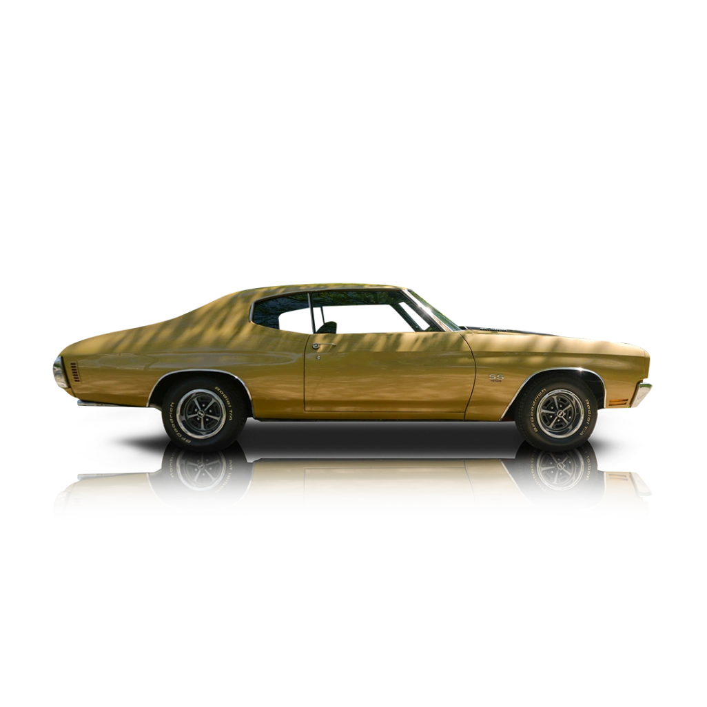1970 Chevrolet Chevelle - Passenger side
