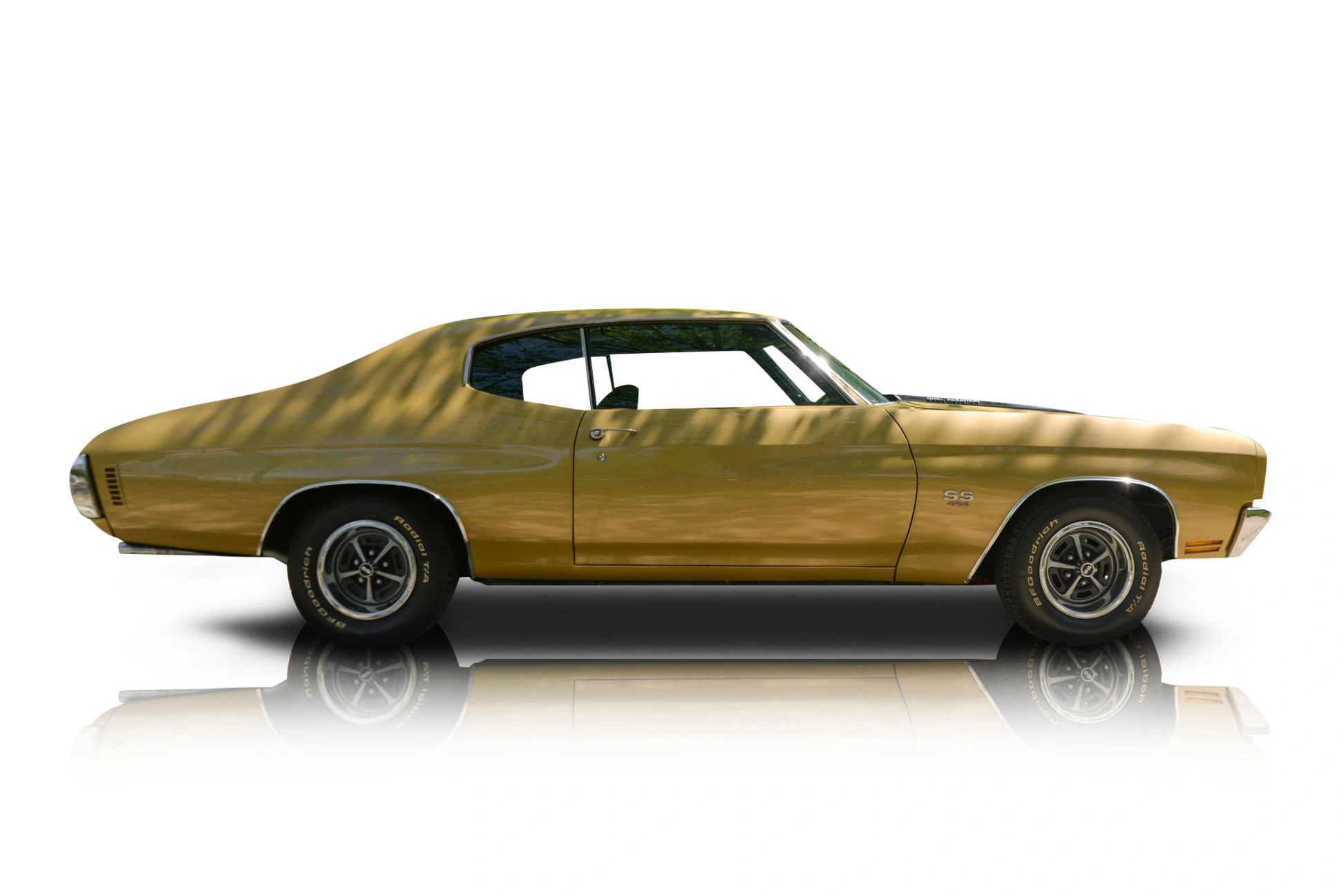 1970 Chevrolet Chevelle - Passenger side