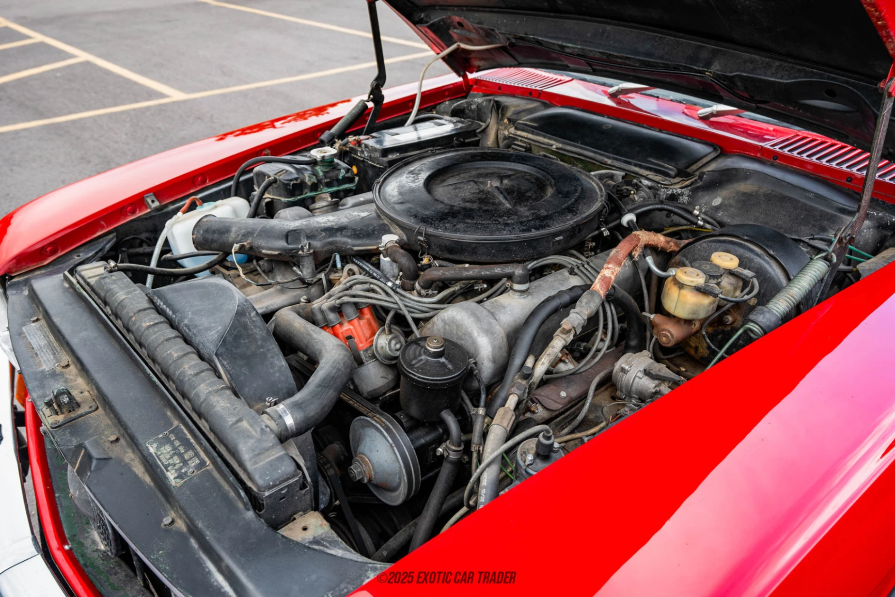 1973 Mercedes-Benz 450SL - Engine Photo