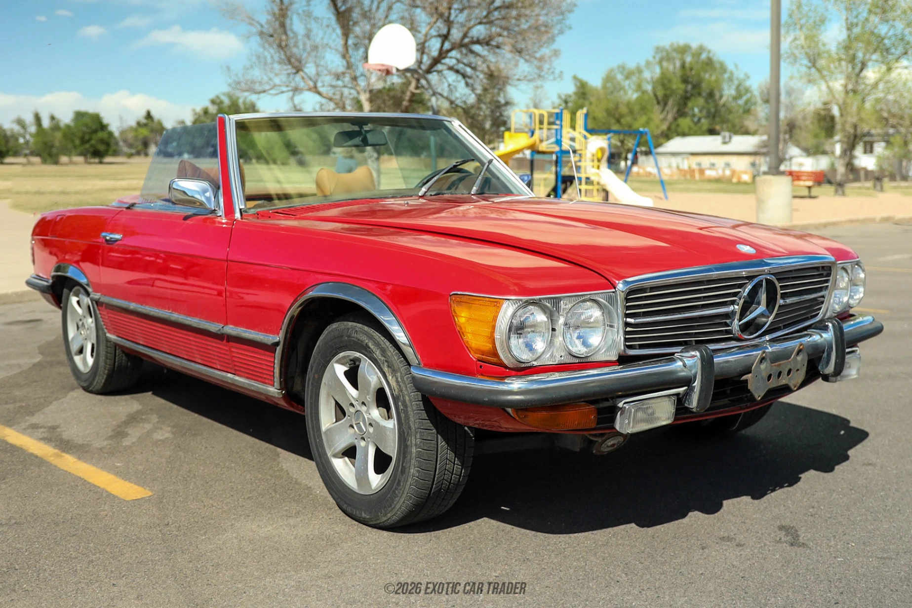 1973 Mercedes-Benz 450SL - Overview Photo