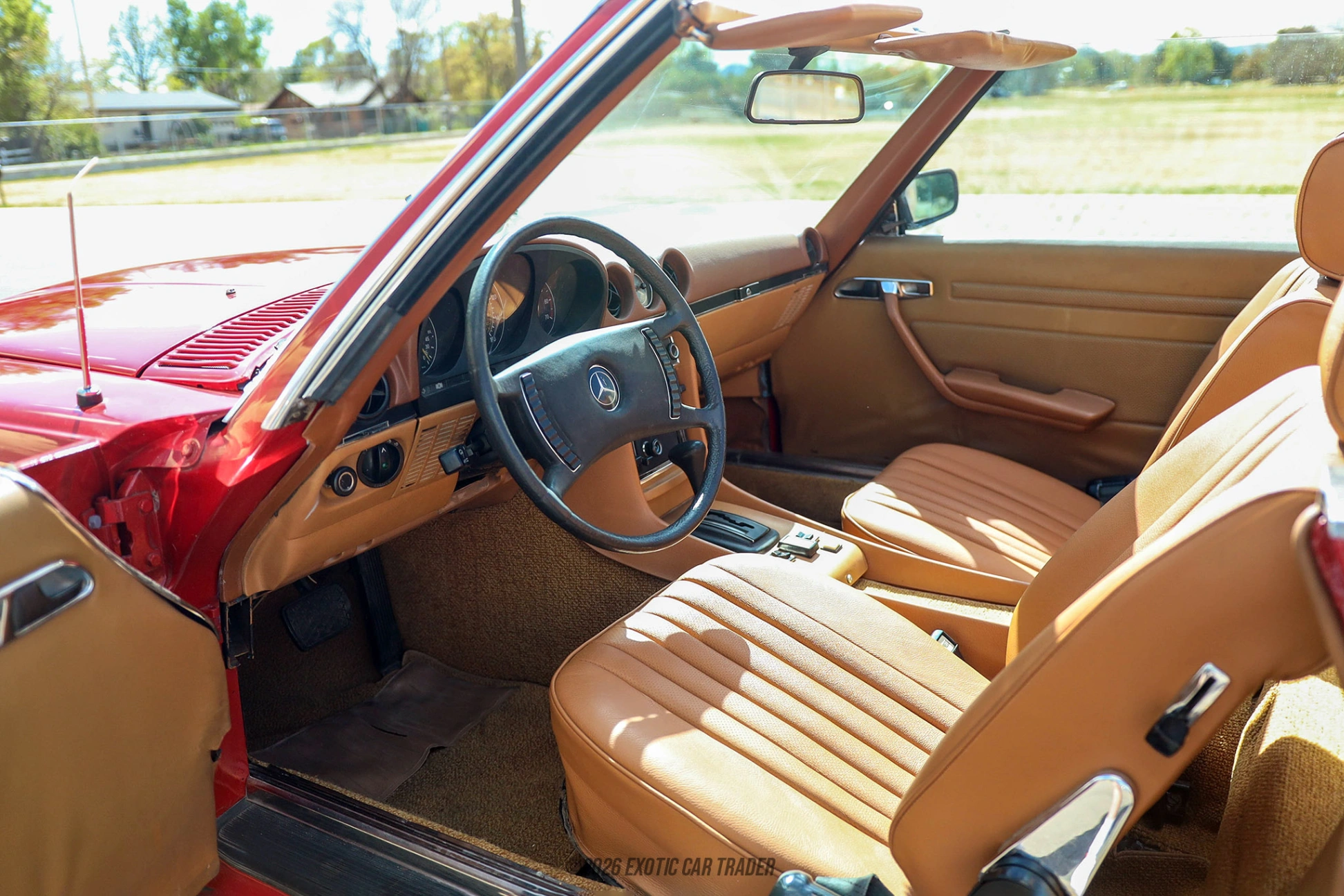 Mercedes-Benz 450SL Mercedes-Benz 450SL - Interior