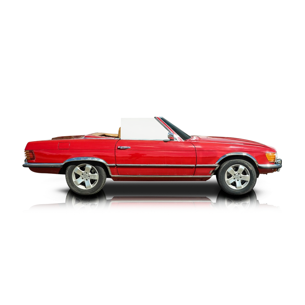 1973 Mercedes-Benz 450SL - Passenger side