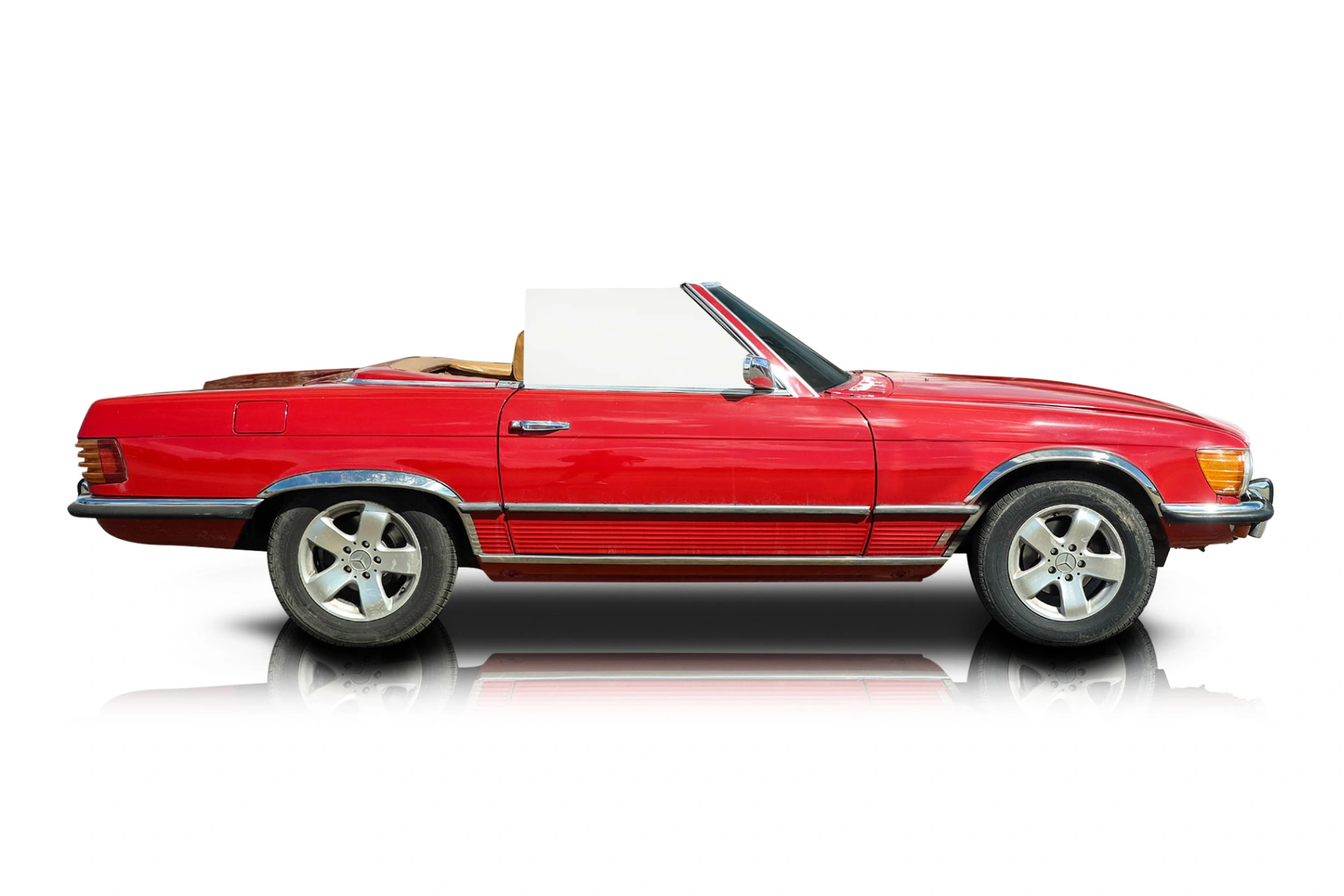 1973 Mercedes-Benz 450SL - Passenger side