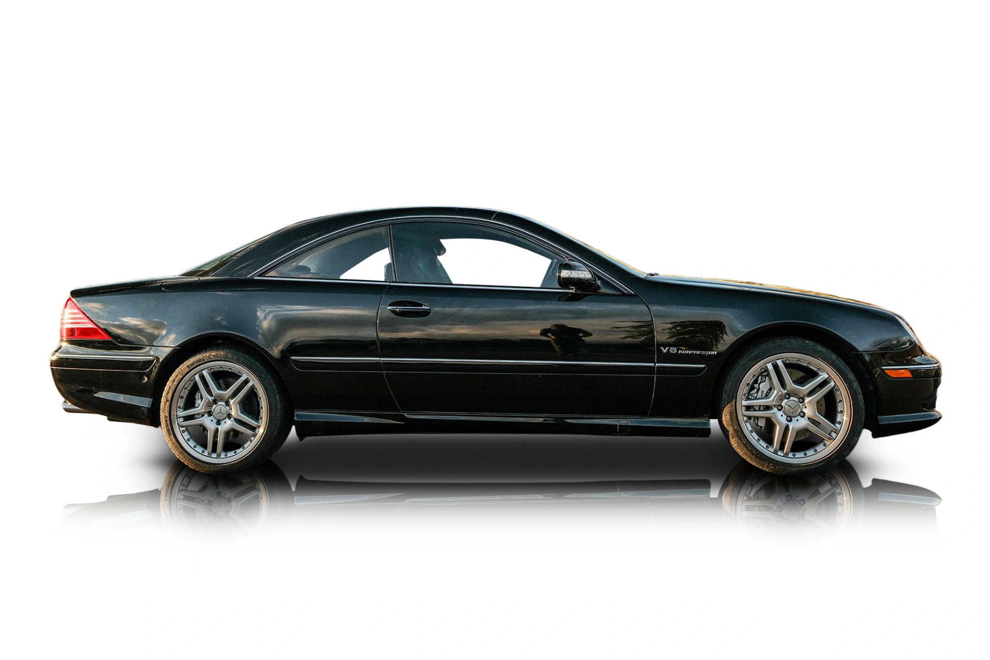 Passenger side photo of 2006 Mercedes-Benz CL 55 AMG