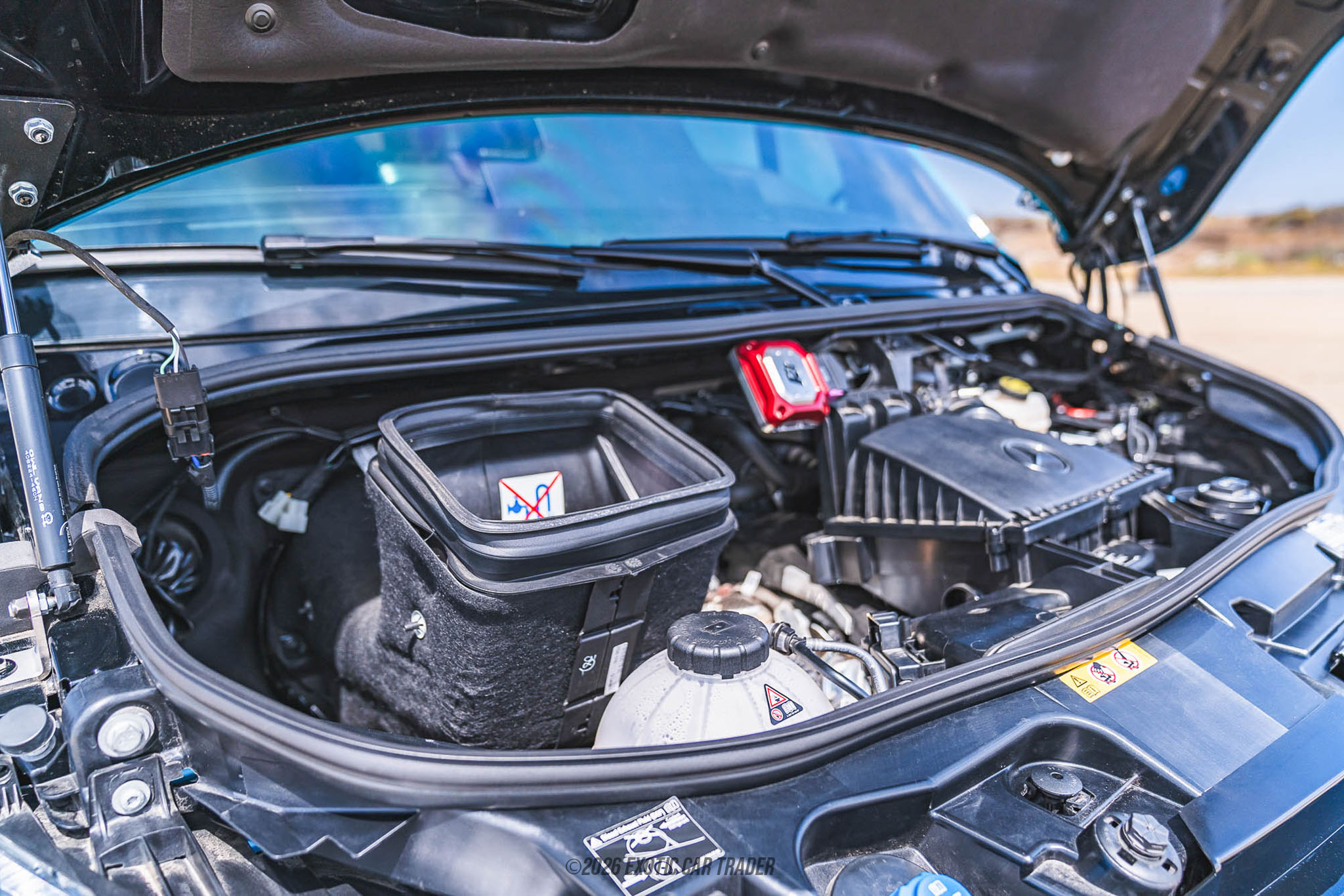 2024 Mercedes-Benz Sprinter 2500 - Engine Photo