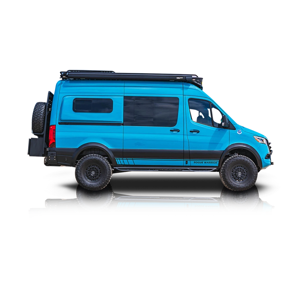 2024 Mercedes-Benz Sprinter 2500 - Passenger side