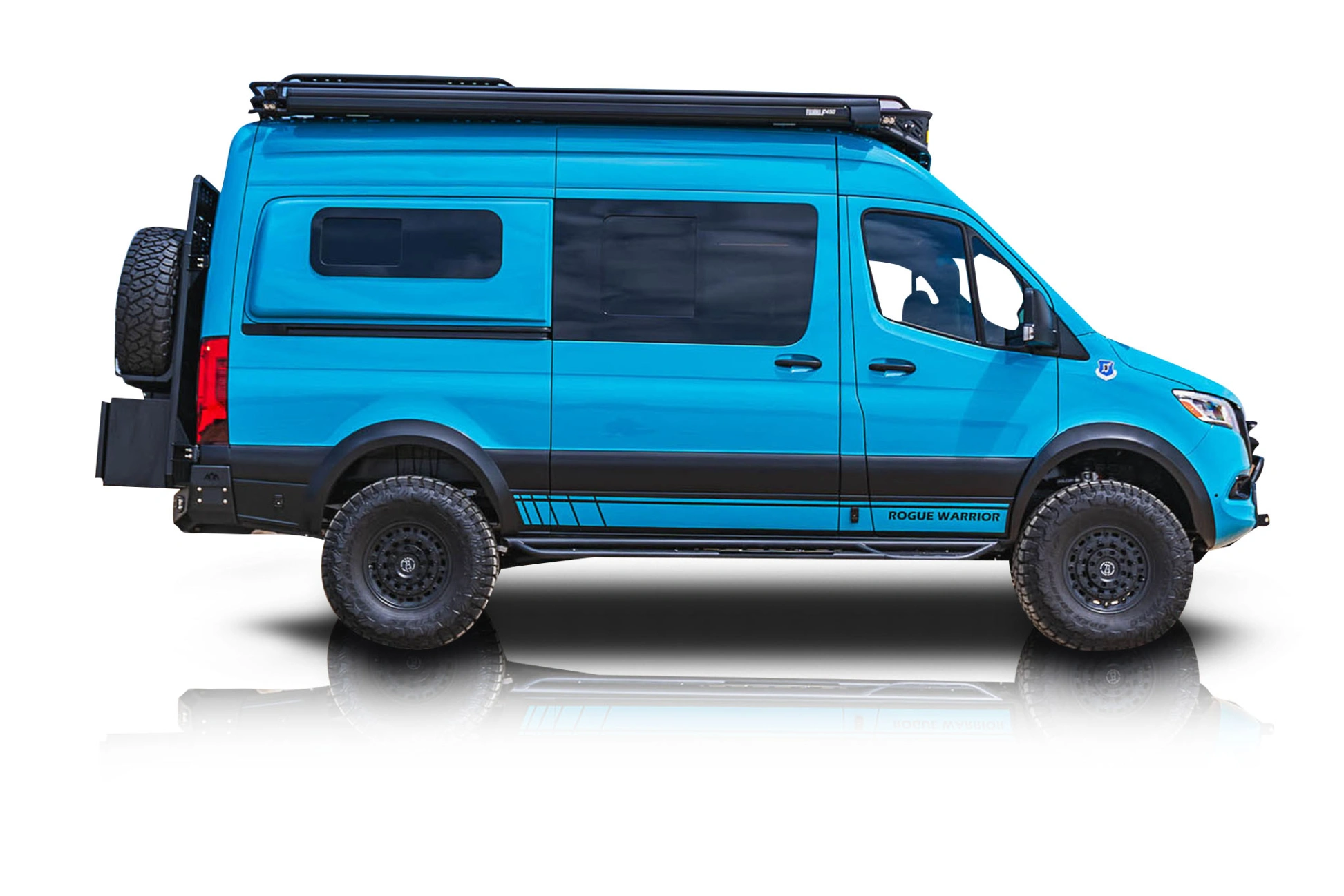 2024 Mercedes-Benz Sprinter 2500 - Passenger side