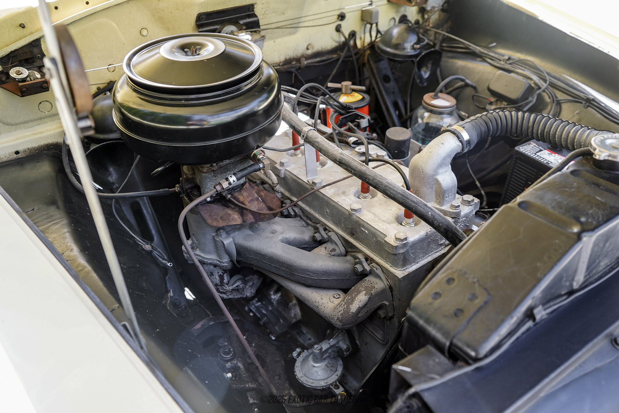 1950 Hudson Commodore - Engine Photo