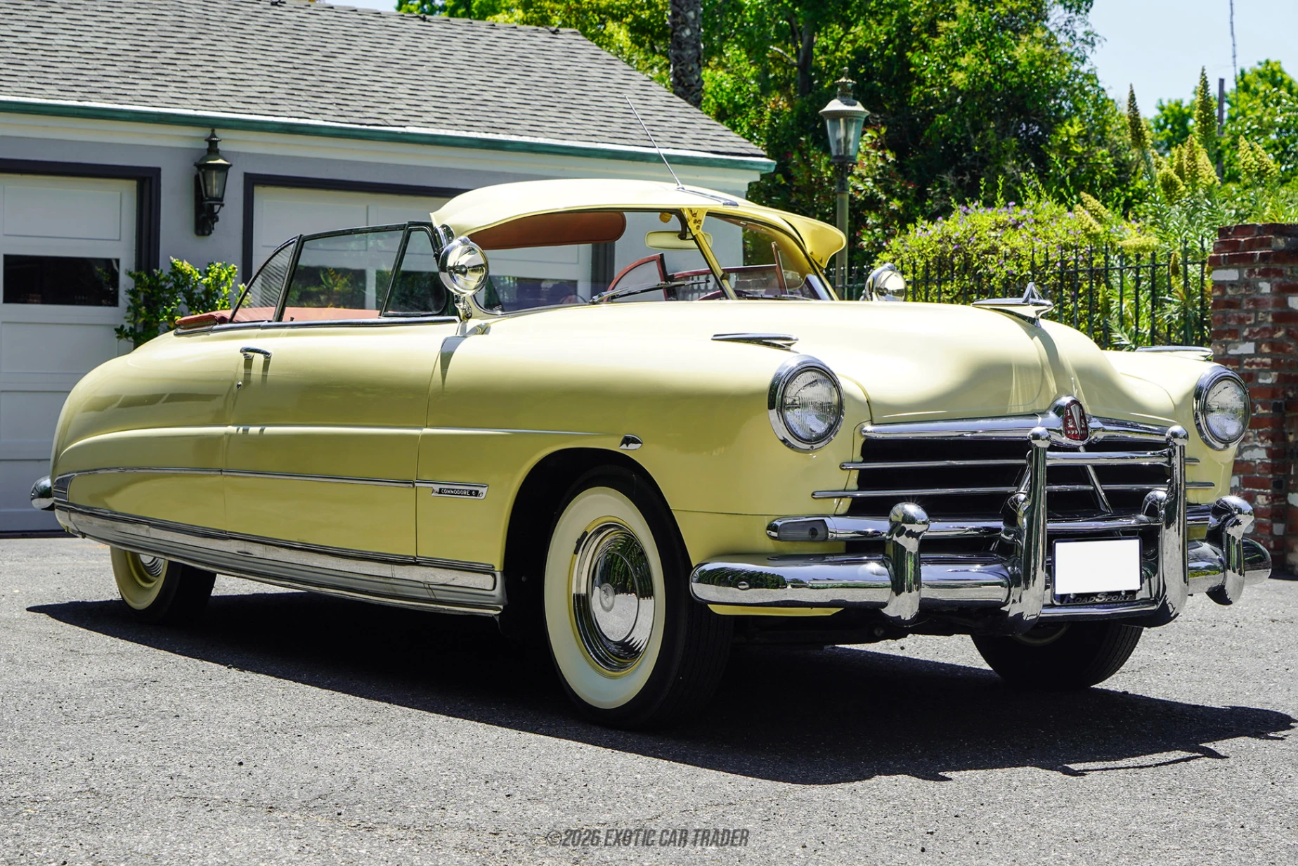 1950 Hudson Commodore - Overview Photo