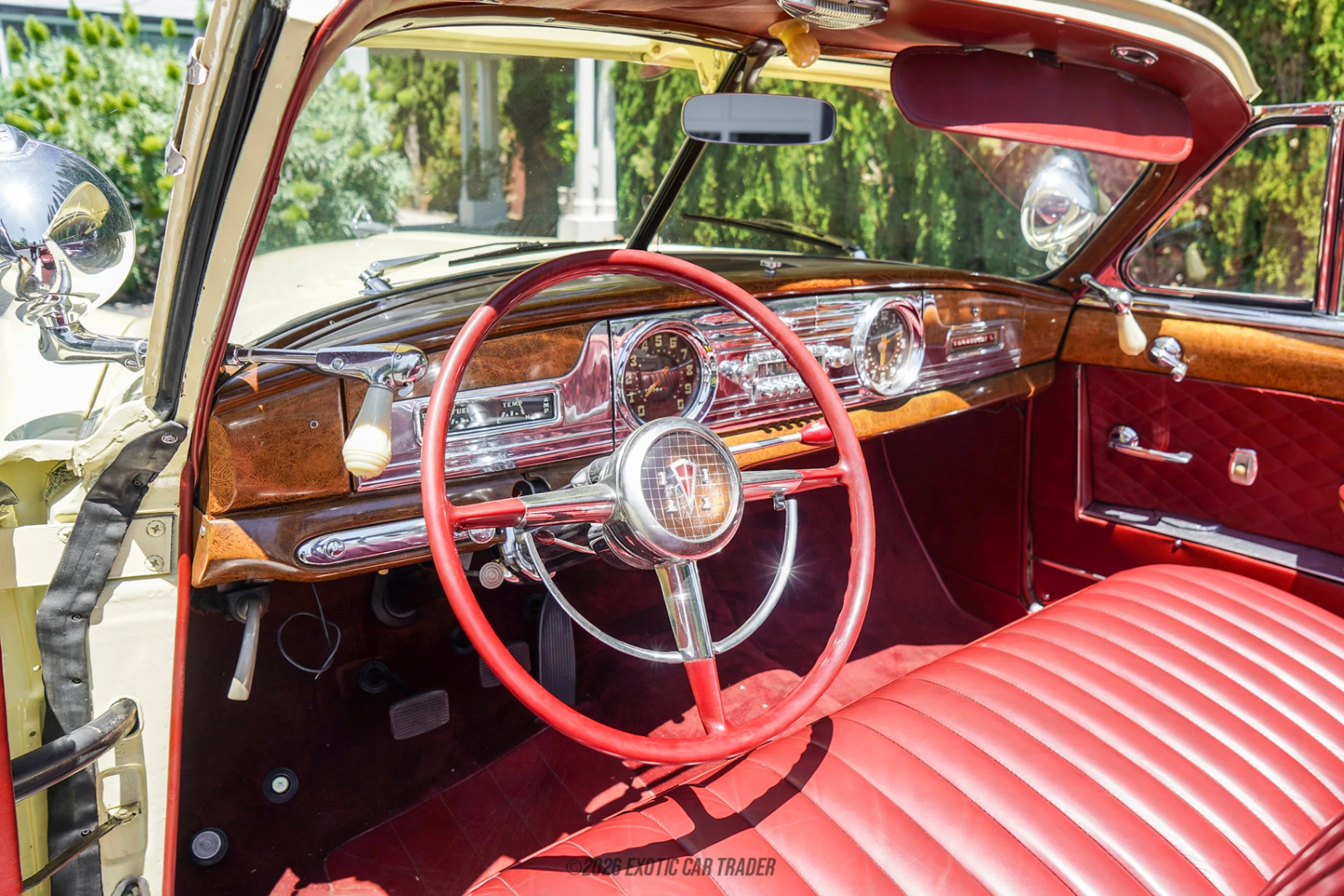 Hudson Commodore Hudson Commodore - Interior