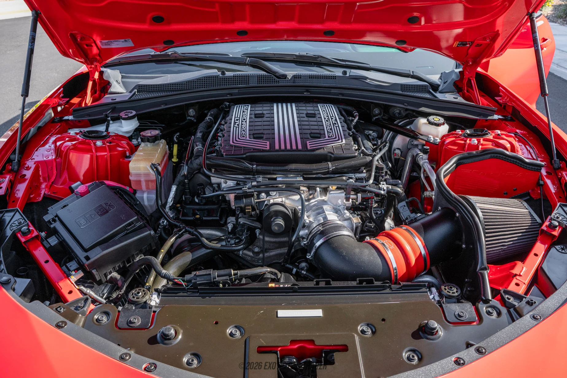 2023 Chevrolet Camaro - Engine Photo