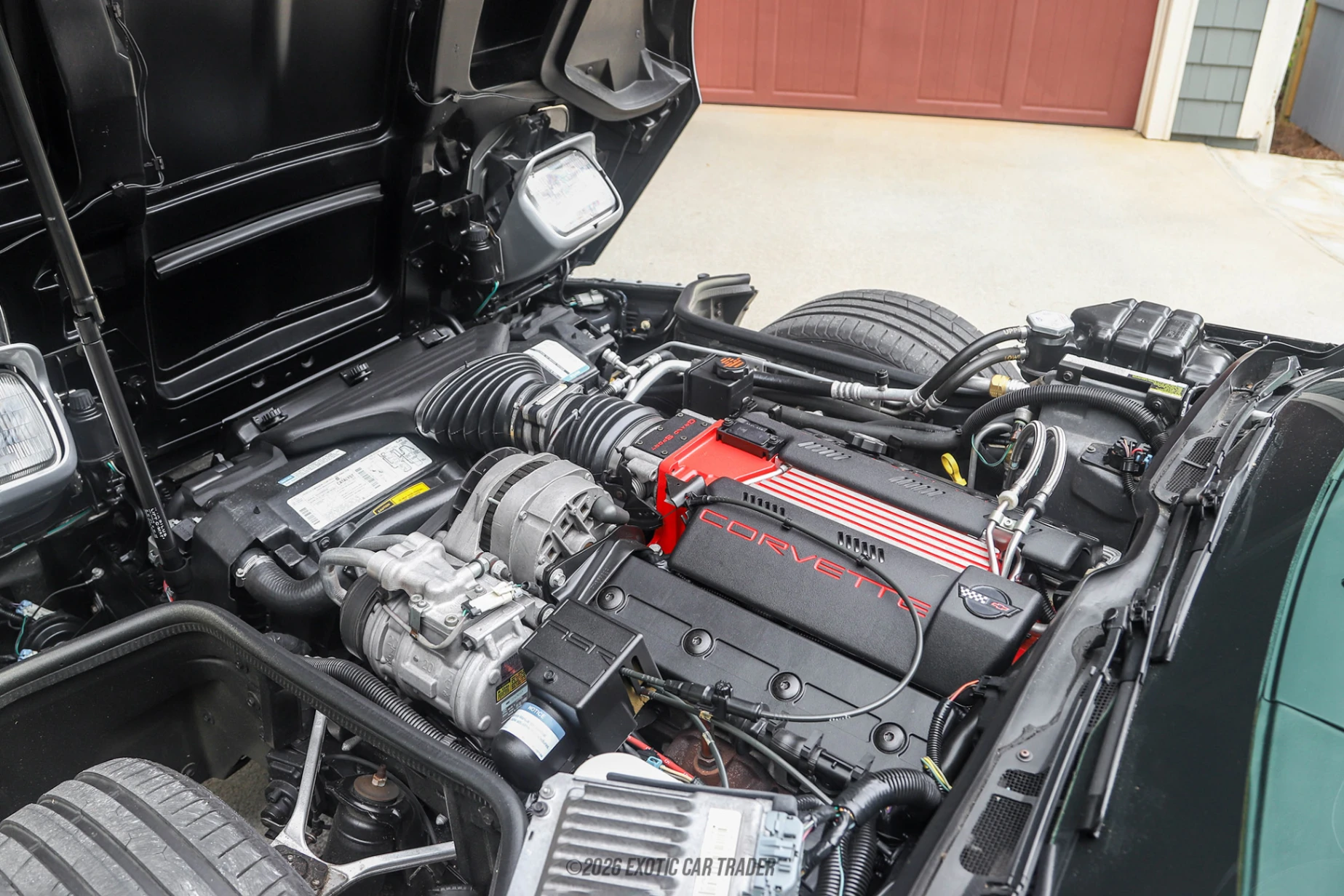 1996 Chevrolet Corvette - Engine Photo