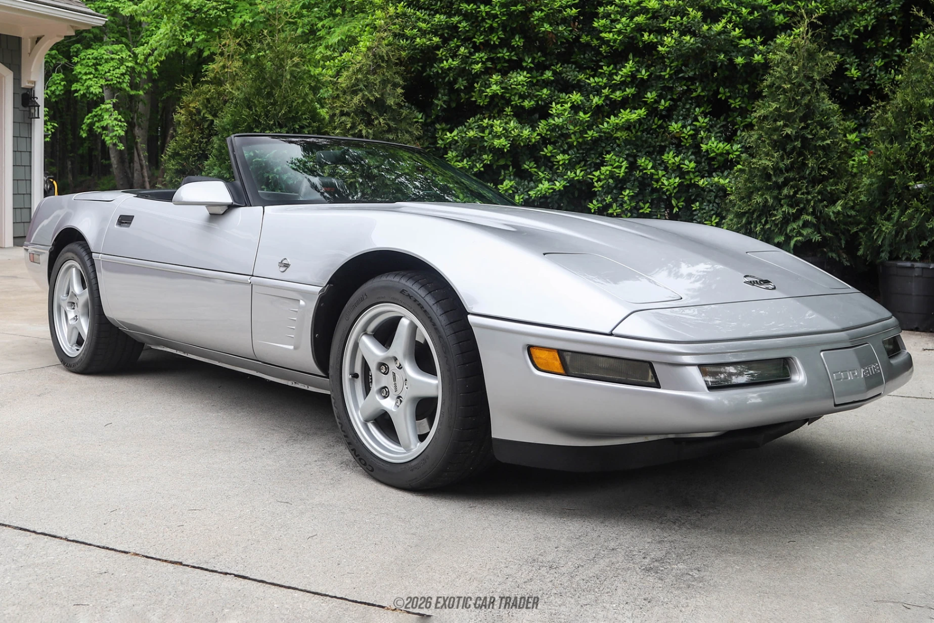 1996 Chevrolet Corvette - Overview Photo