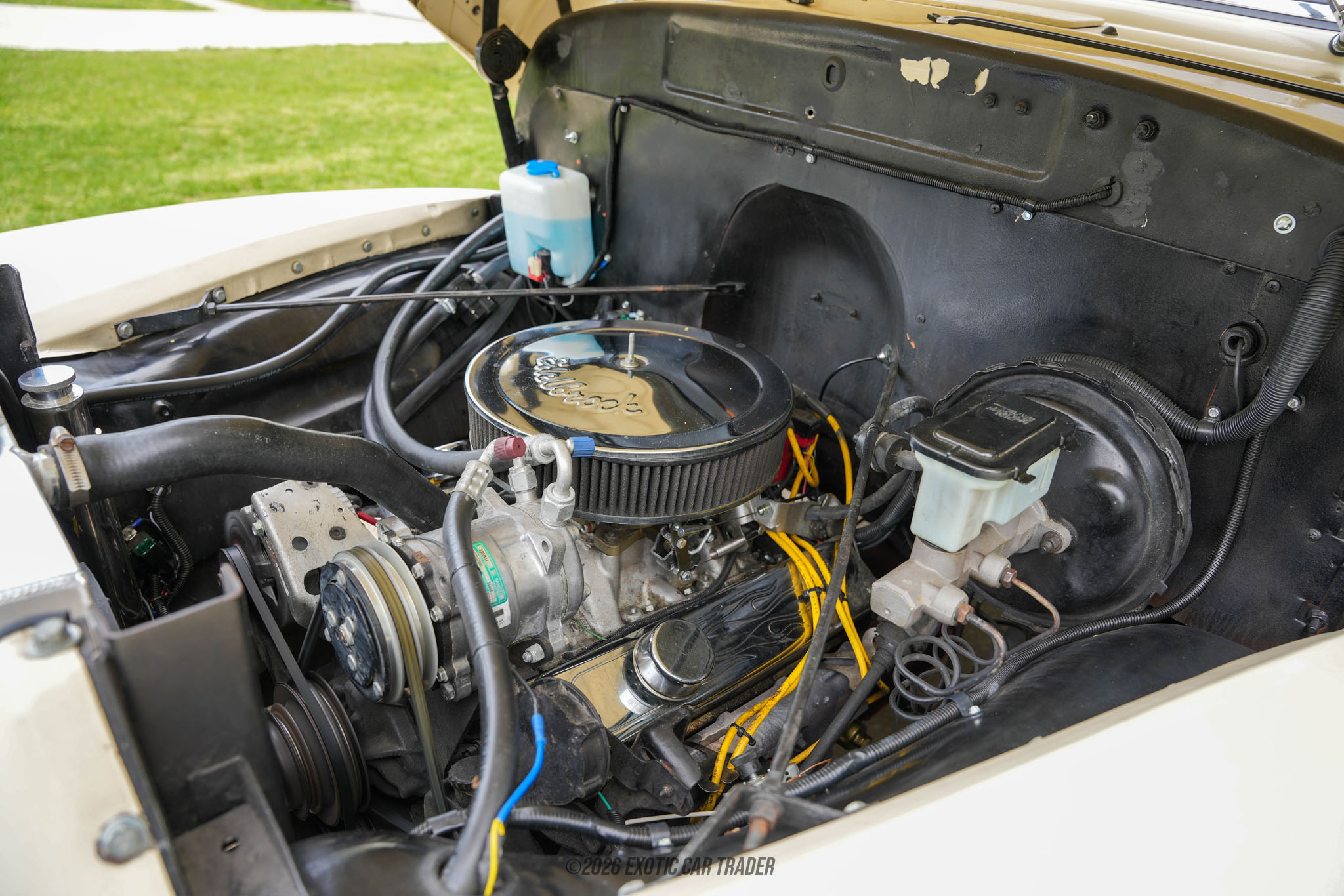 1950 Chevrolet 3100 - Engine Photo