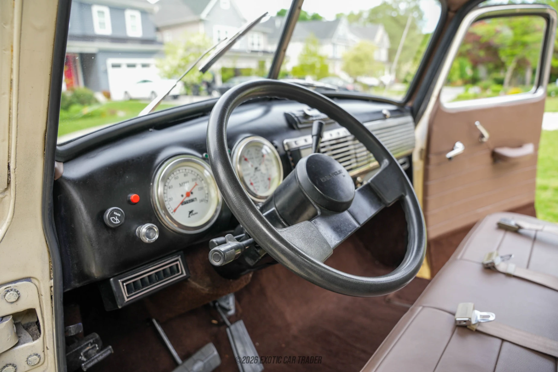 1950 Chevrolet 3100 - Interior Photo