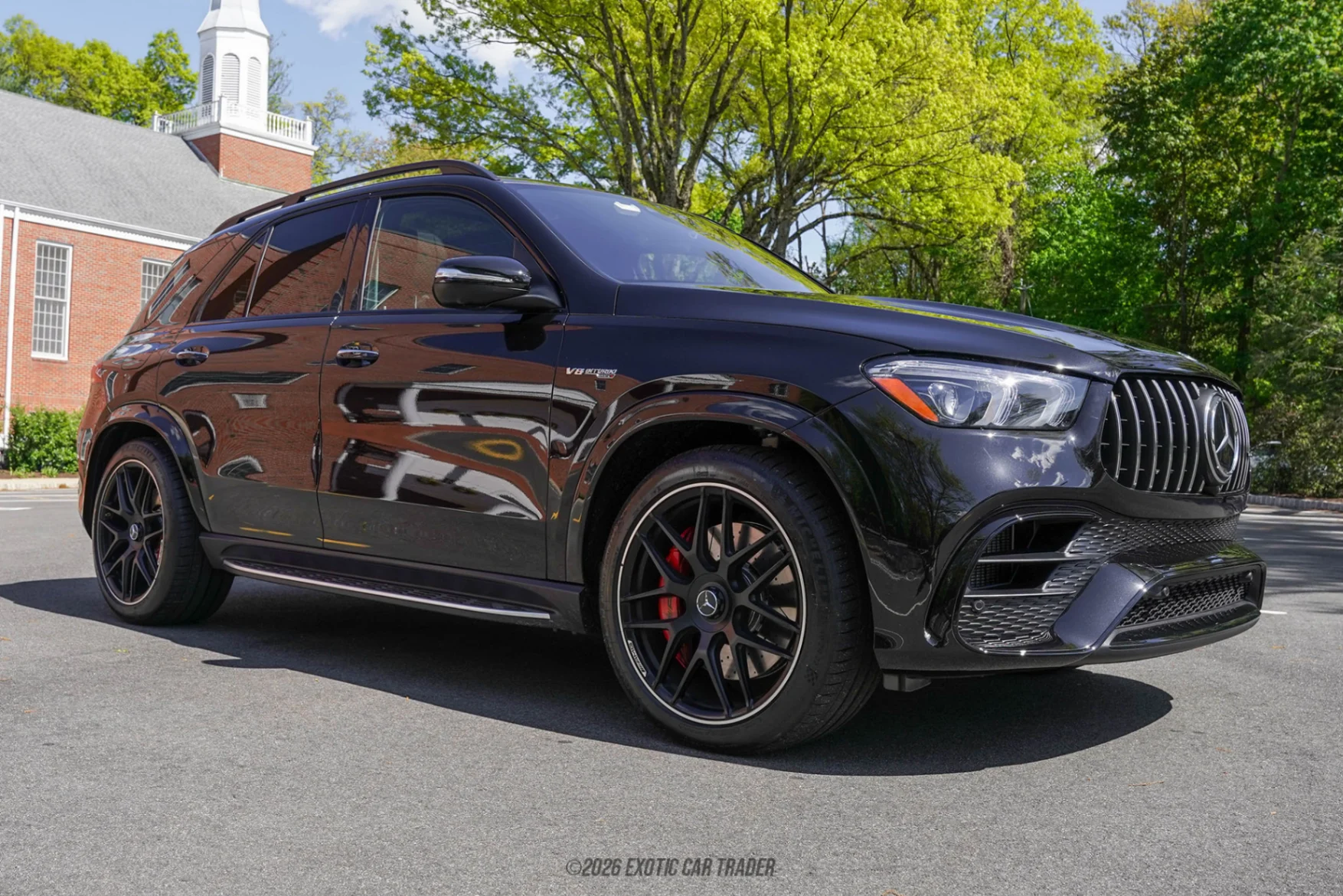 2022 Mercedes-Benz GLE63 S AMG - Overview Photo