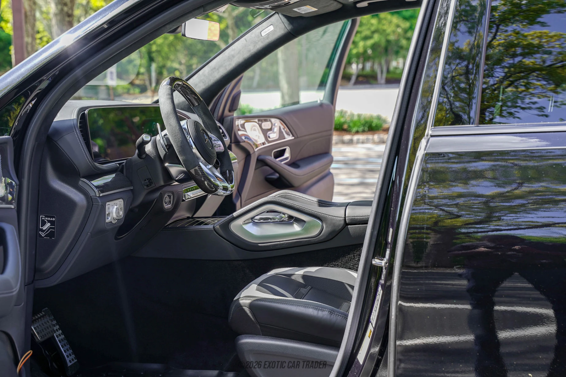 2022 Mercedes-Benz GLE63 S AMG - Interior Photo