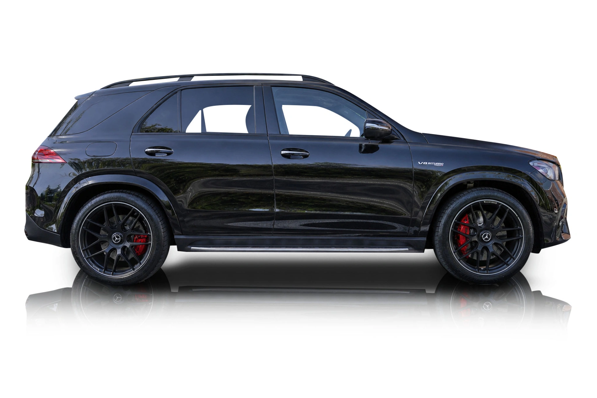 2022 Mercedes-Benz GLE63 S AMG - Passenger side