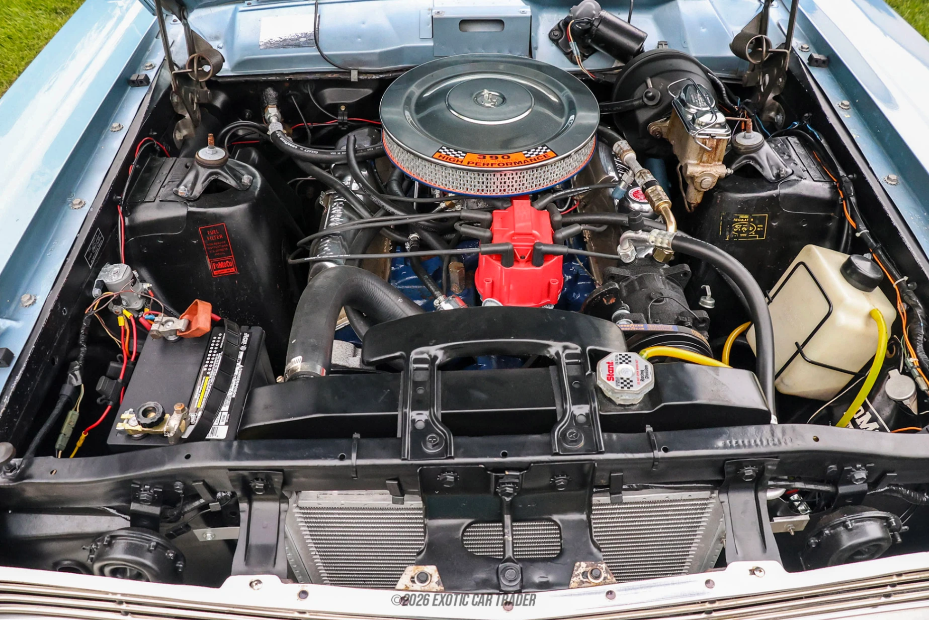 1966 Ford Fairlane - Engine Photo