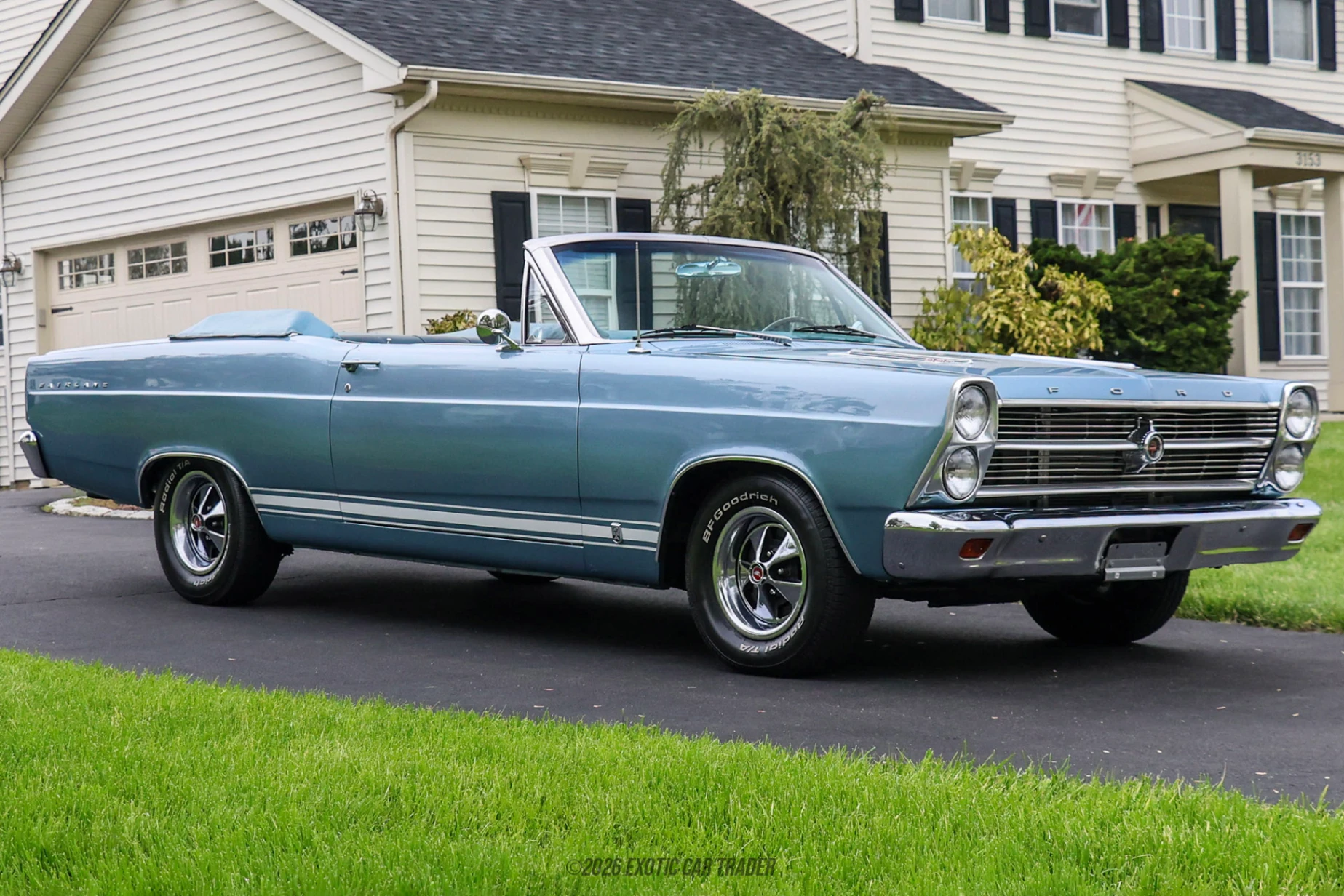 1966 Ford Fairlane - Overview Photo