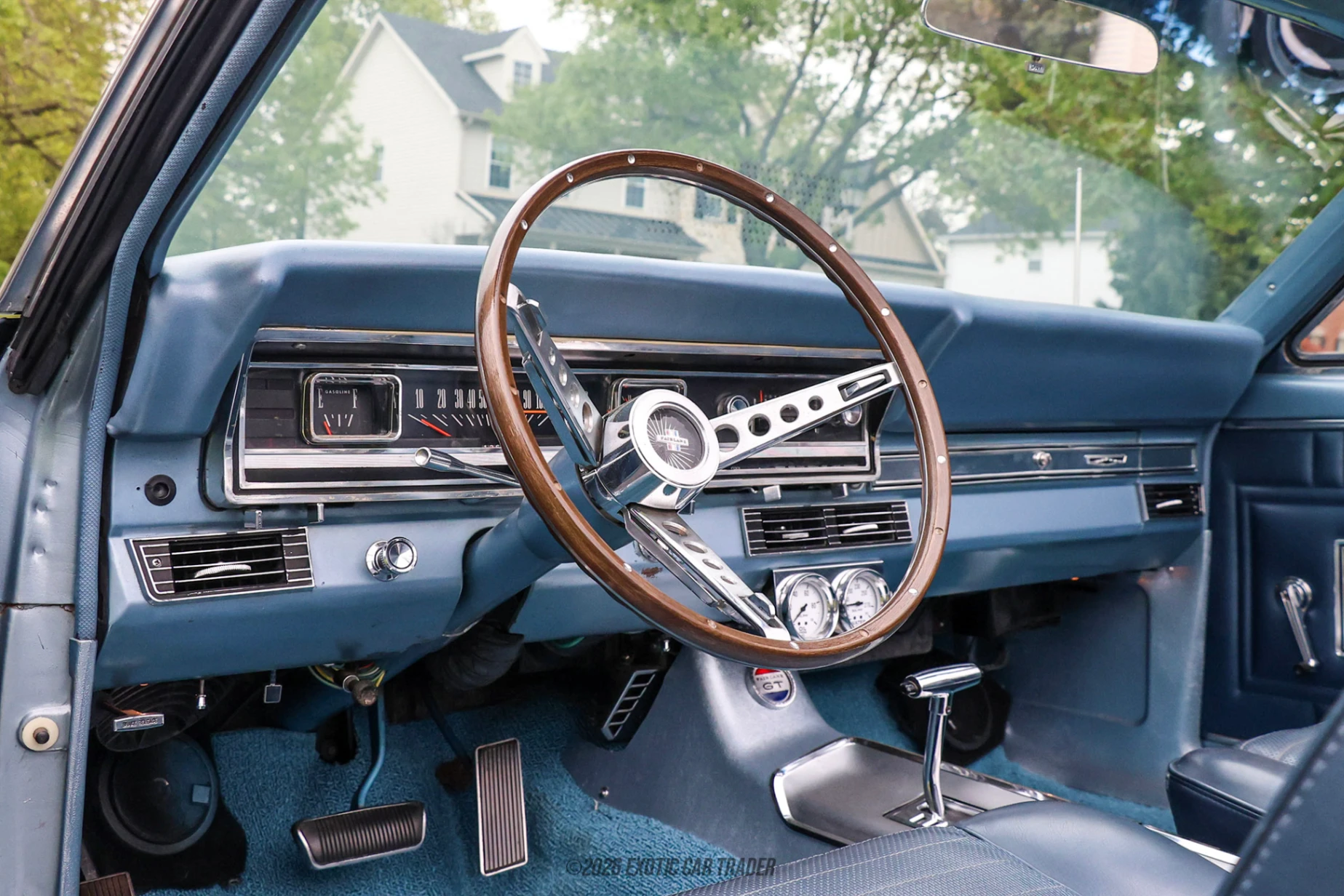 Ford Fairlane Ford Fairlane - Interior
