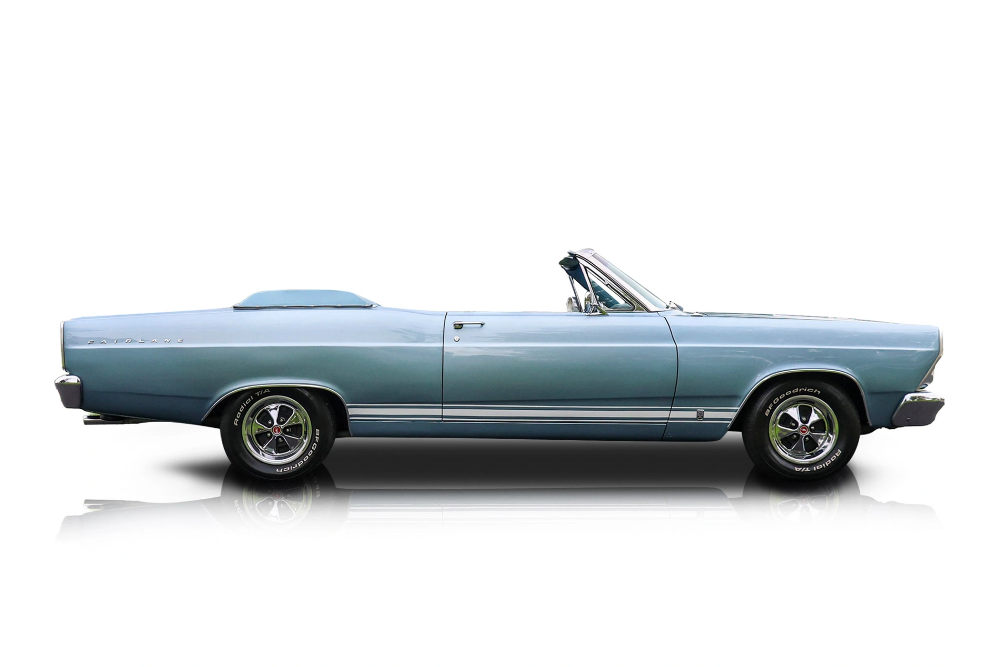 1966 Ford Fairlane - Passenger side