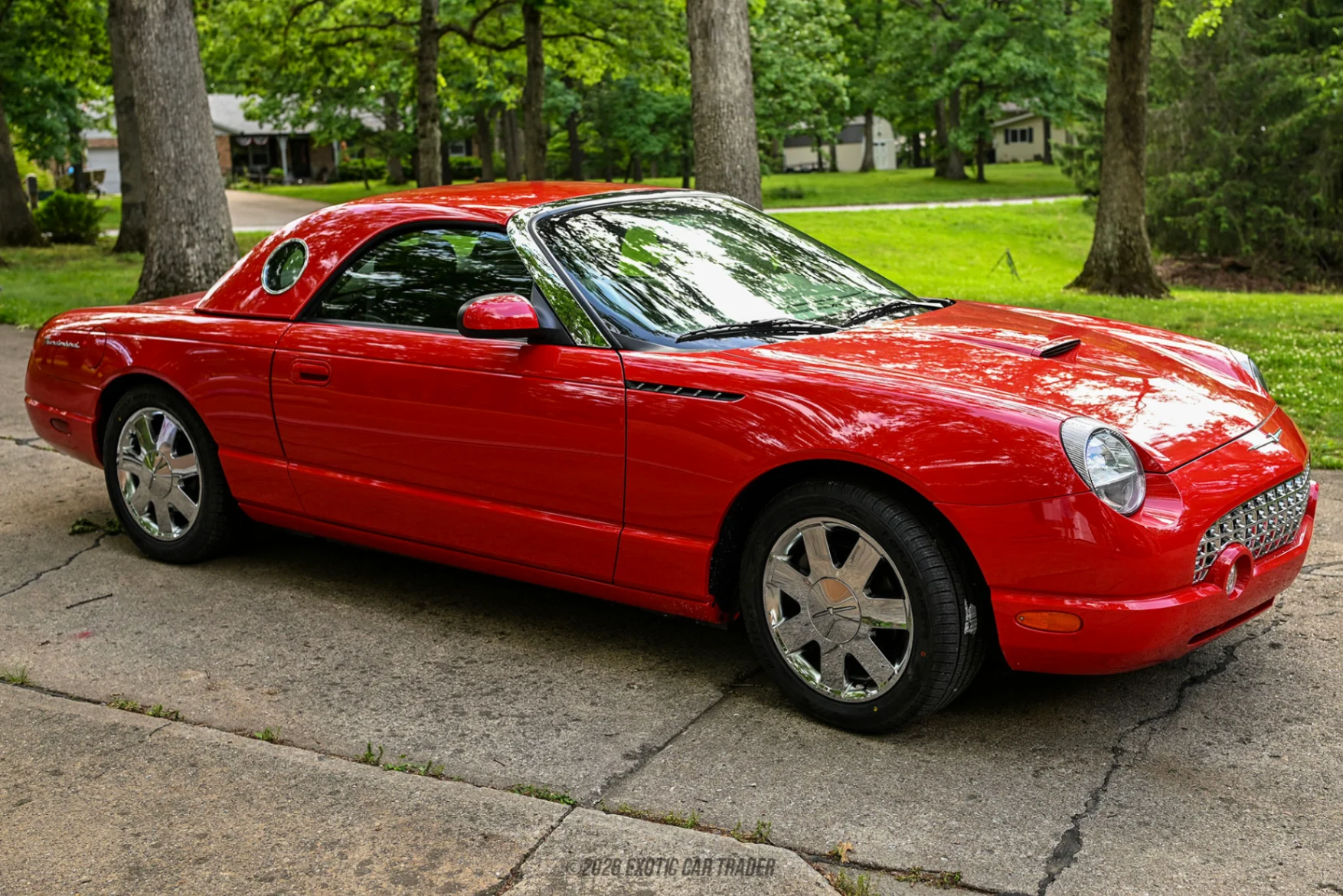 2002 Ford Thunderbird - Overview Photo