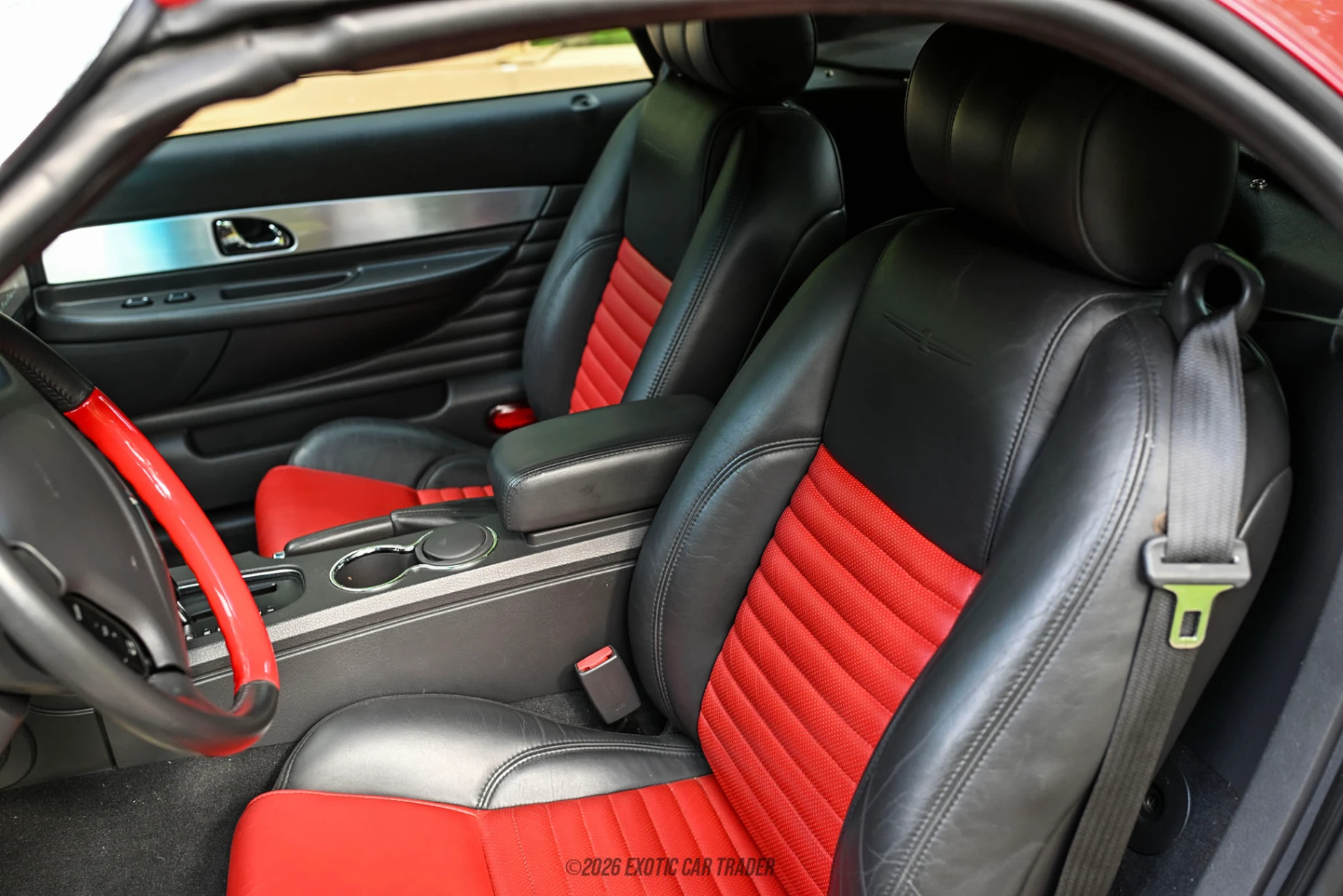 2002 Ford Thunderbird - Interior Photo