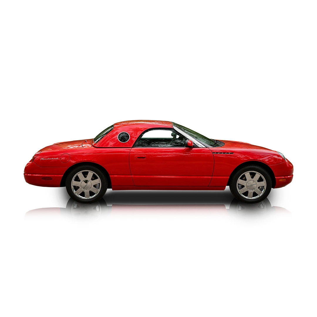 2002 Ford Thunderbird - Passenger side