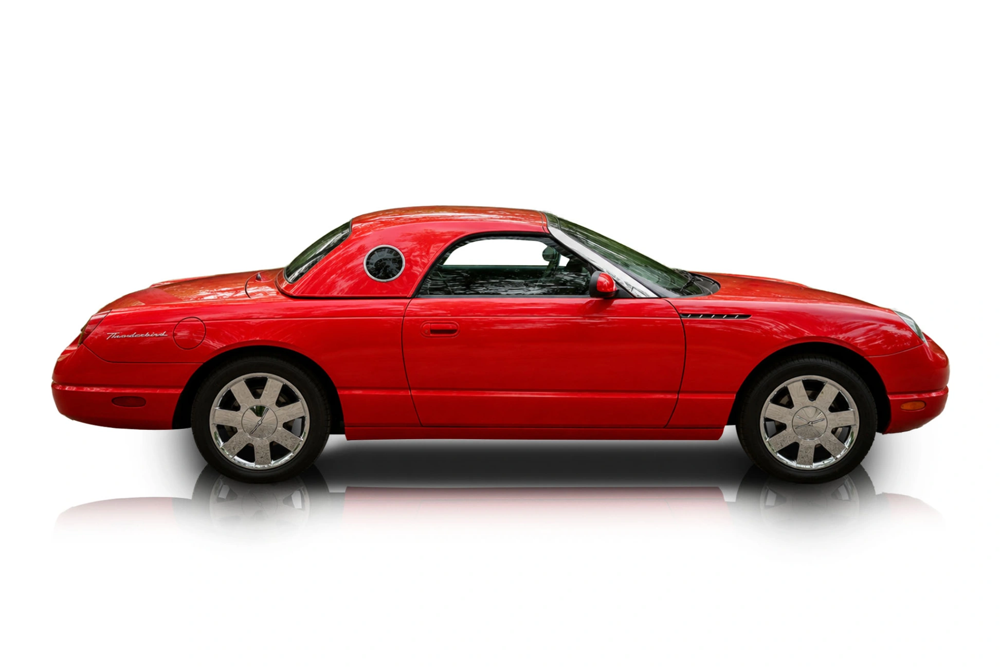 2002 Ford Thunderbird - Passenger side