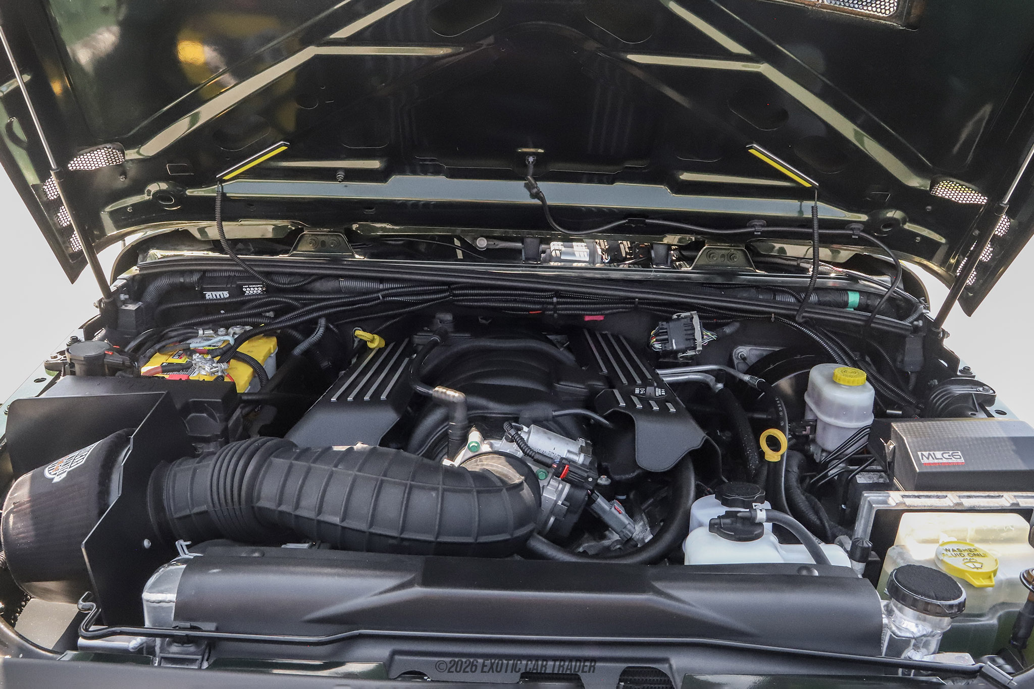 2010 Jeep Wrangler - Engine Photo