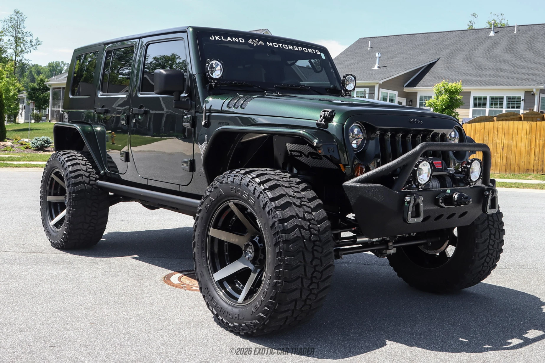 2010 Jeep Wrangler - Overview Photo