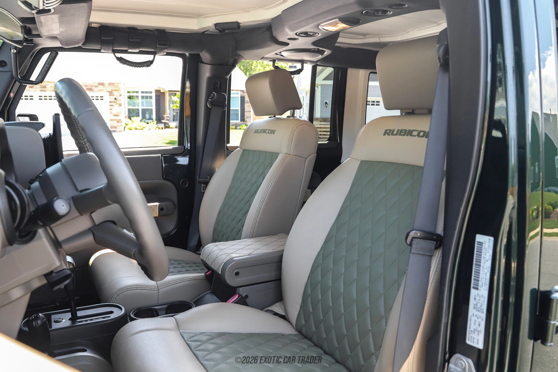 2010 Jeep Wrangler - Interior Photo
