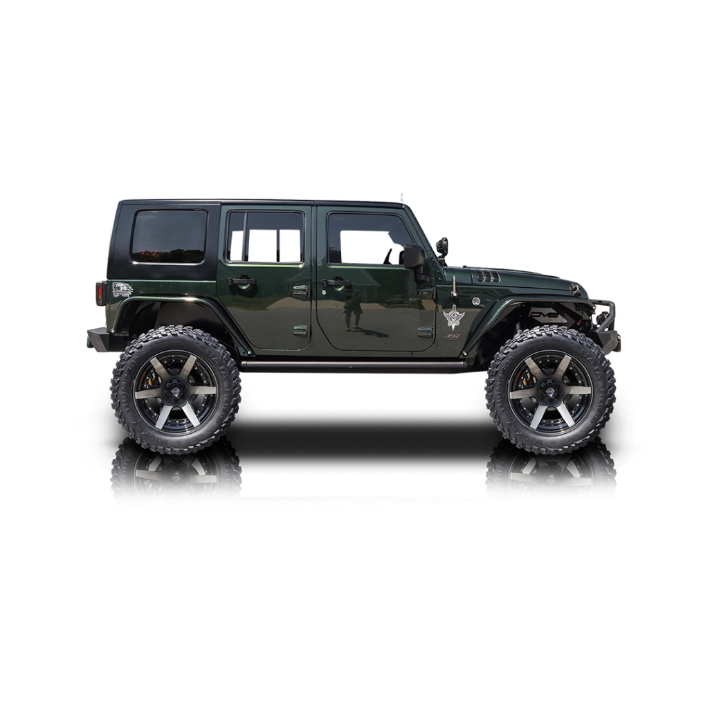 2010 Jeep Wrangler - Passenger side