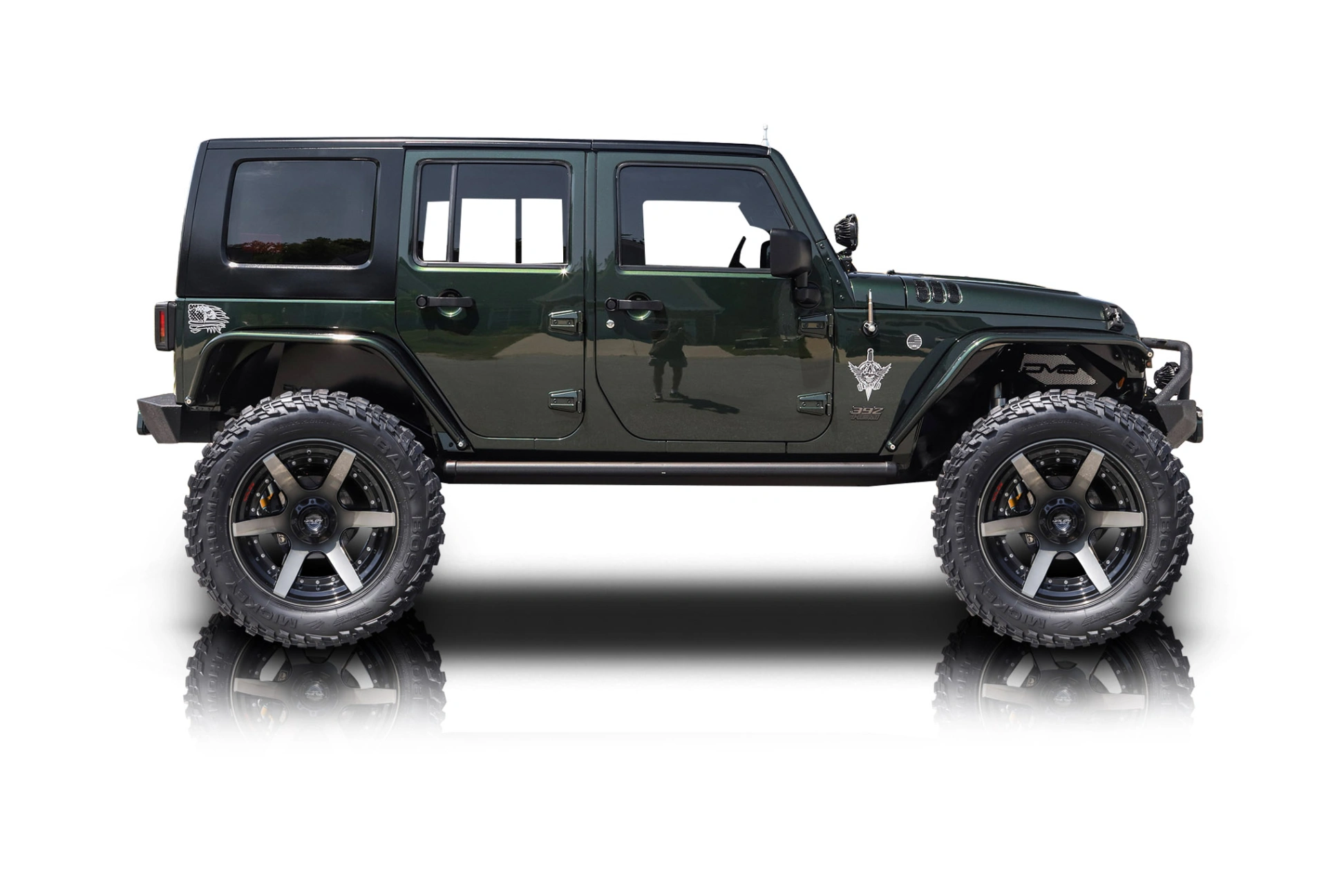 2010 Jeep Wrangler - Passenger side