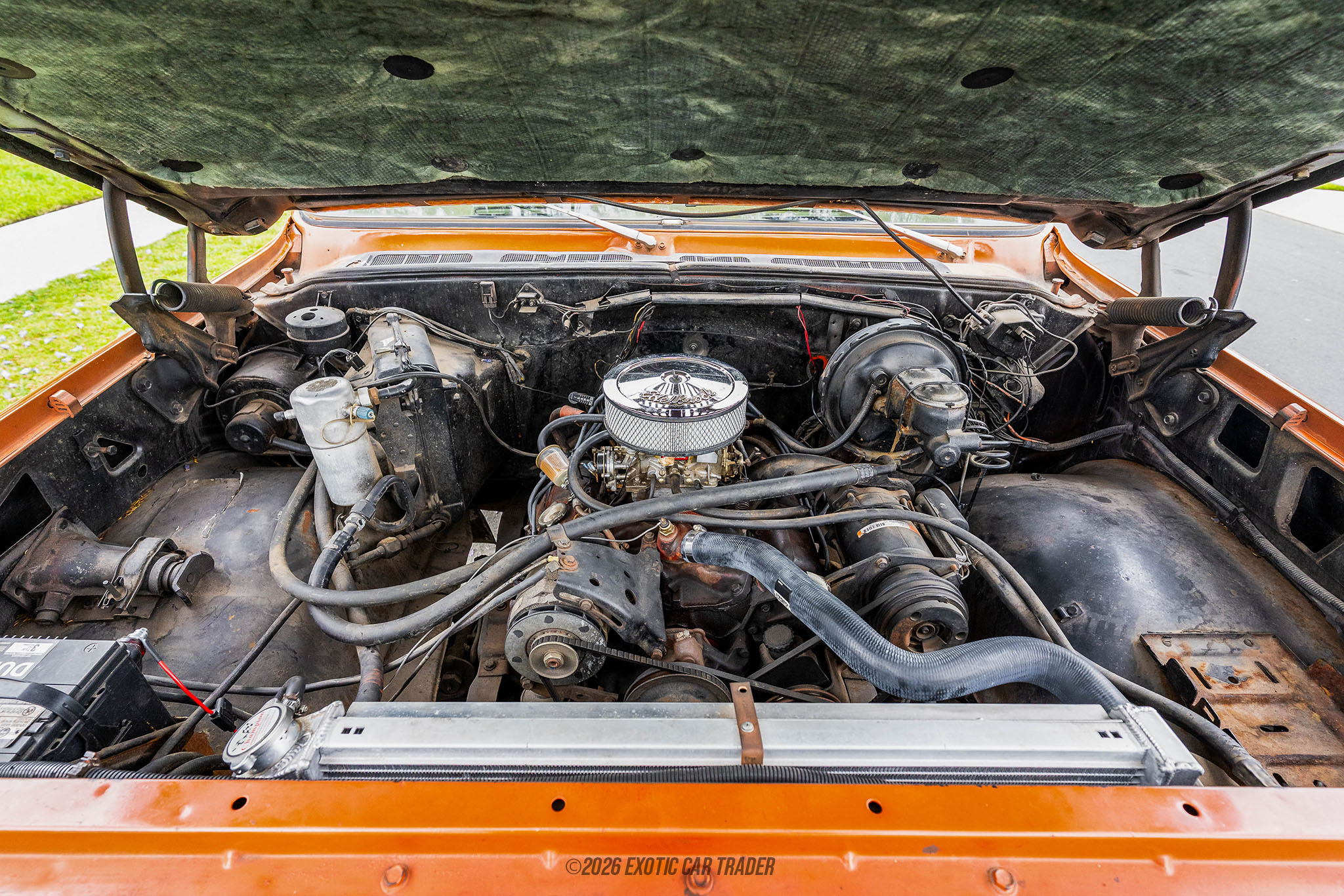 1974 Chevrolet C20 - Engine Photo