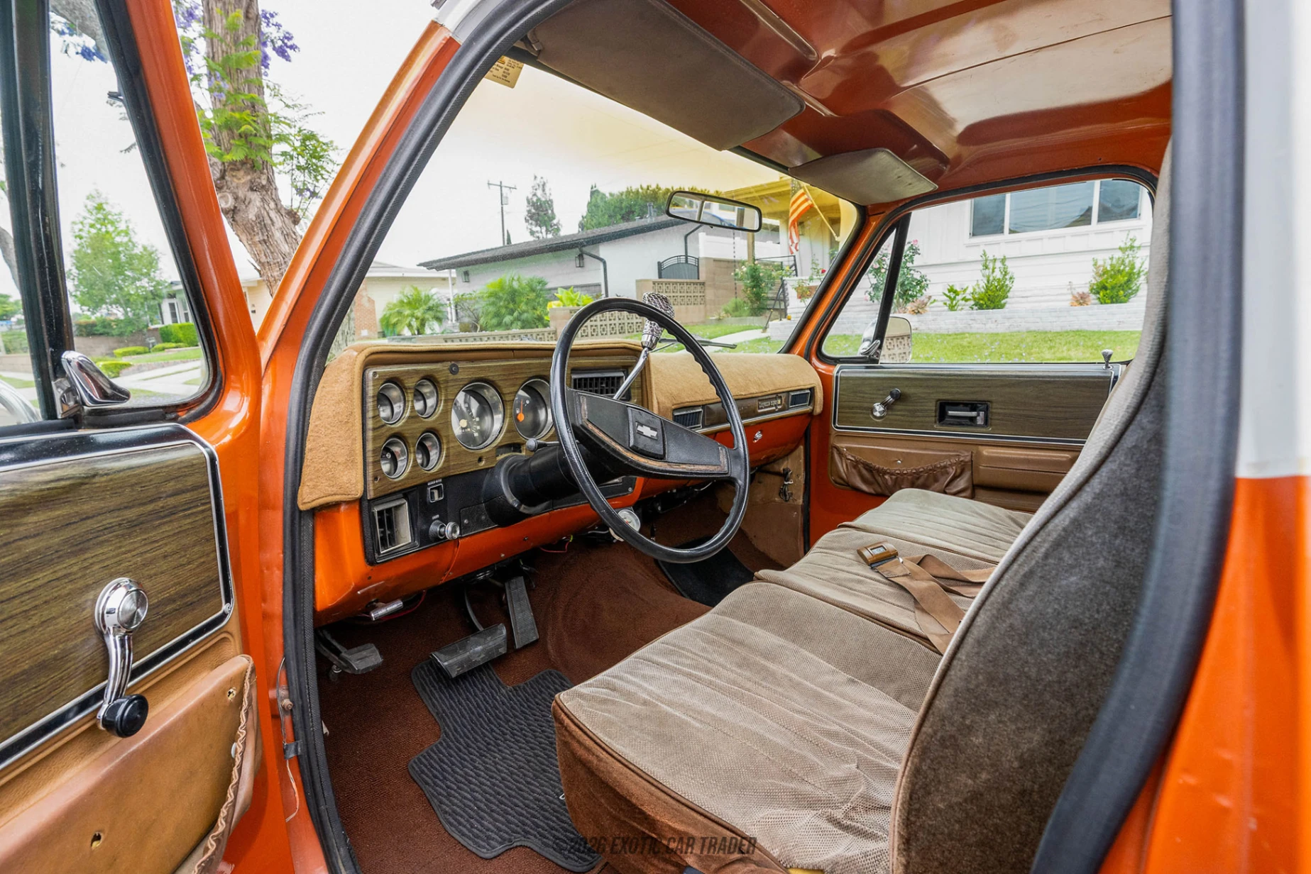 1974 Chevrolet C20 - Interior Photo