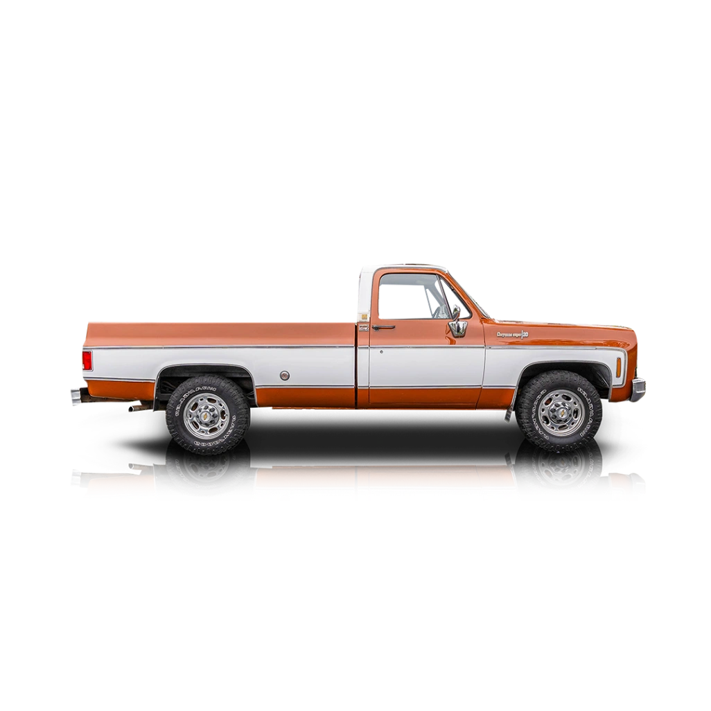 1974 Chevrolet C20 - Passenger side