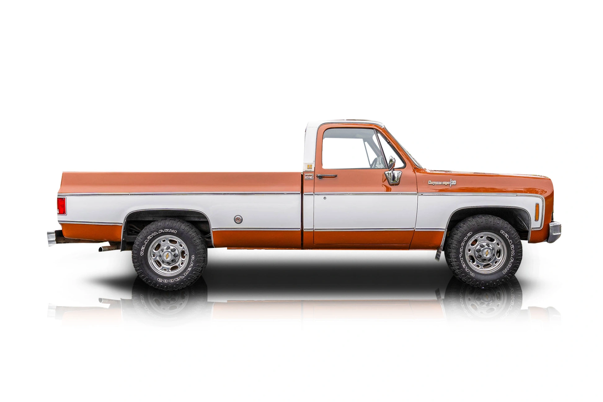 1974 Chevrolet C20 - Passenger side