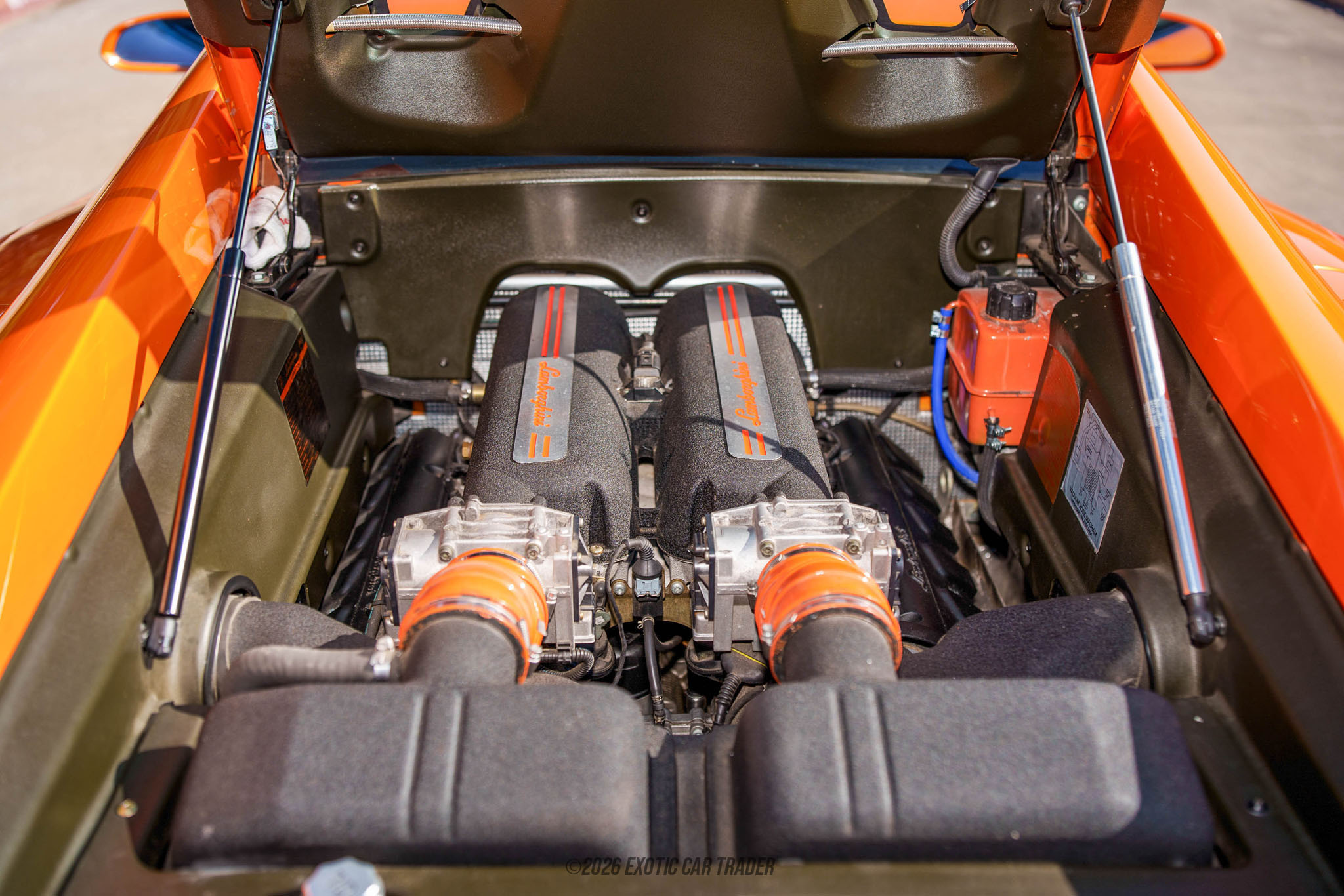 2004 Lamborghini Gallardo - Engine Photo