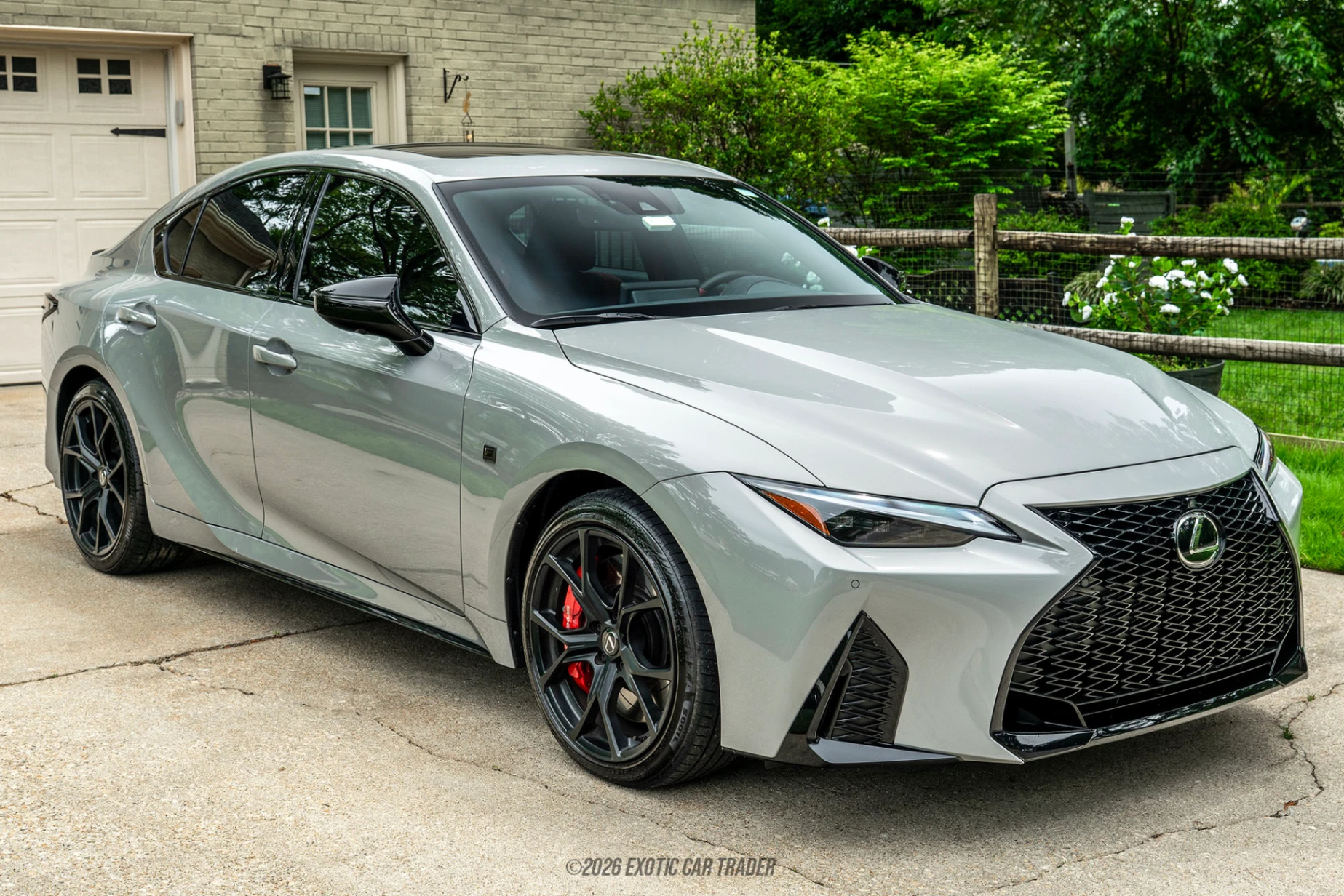 2025 Lexus IS - Overview Photo